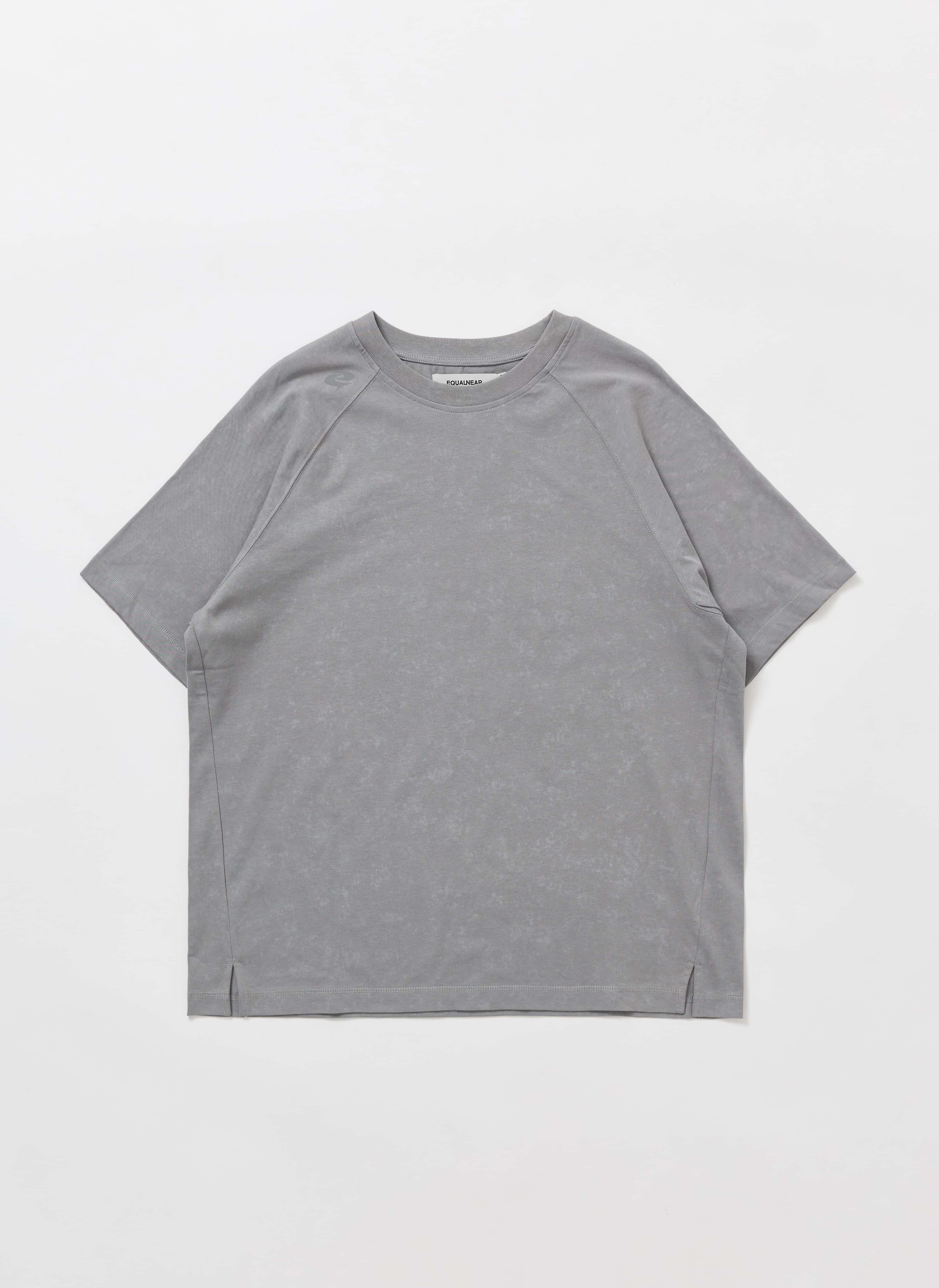C&G Raglan Tee - Gray
