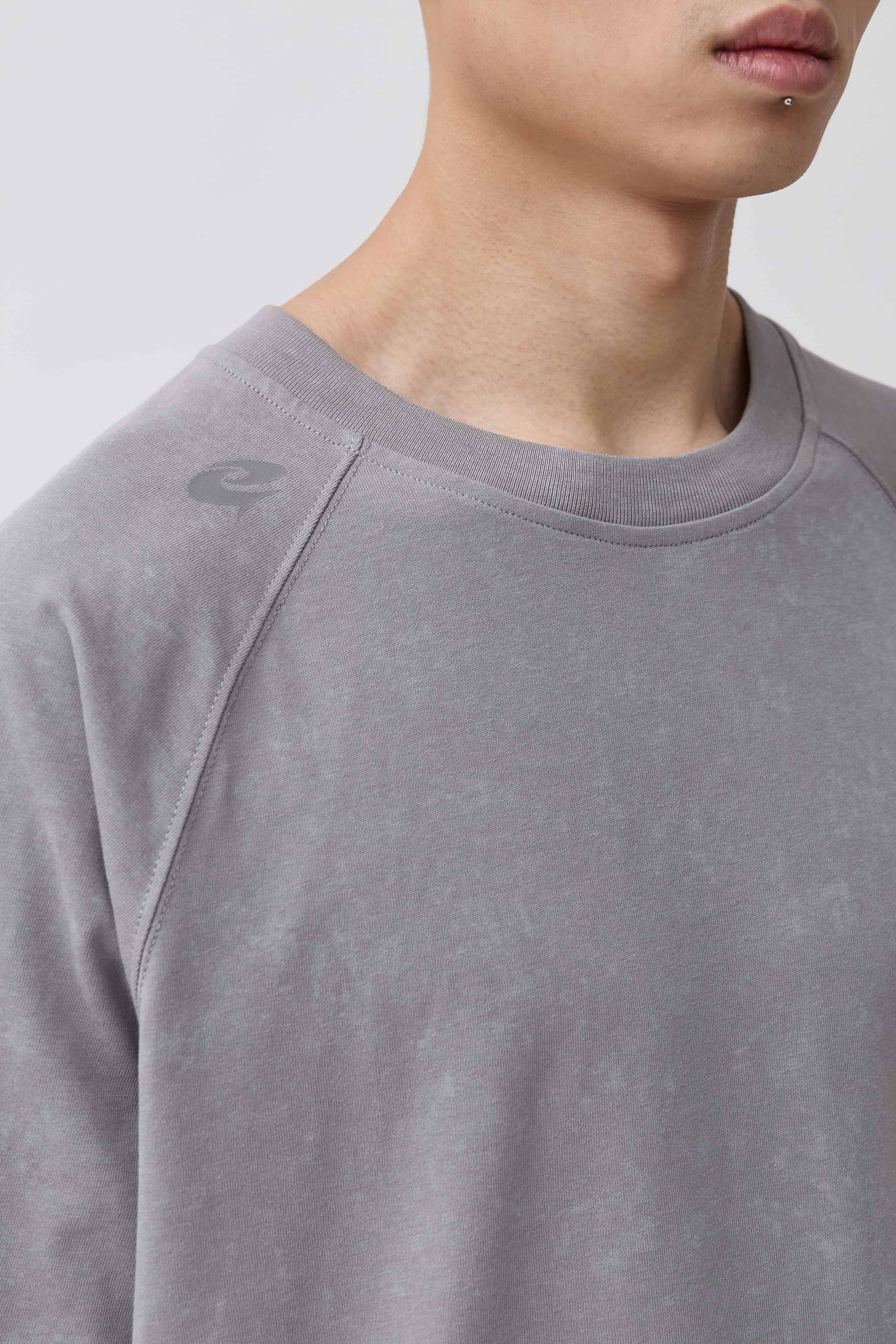 C&G Raglan Tee - Gray