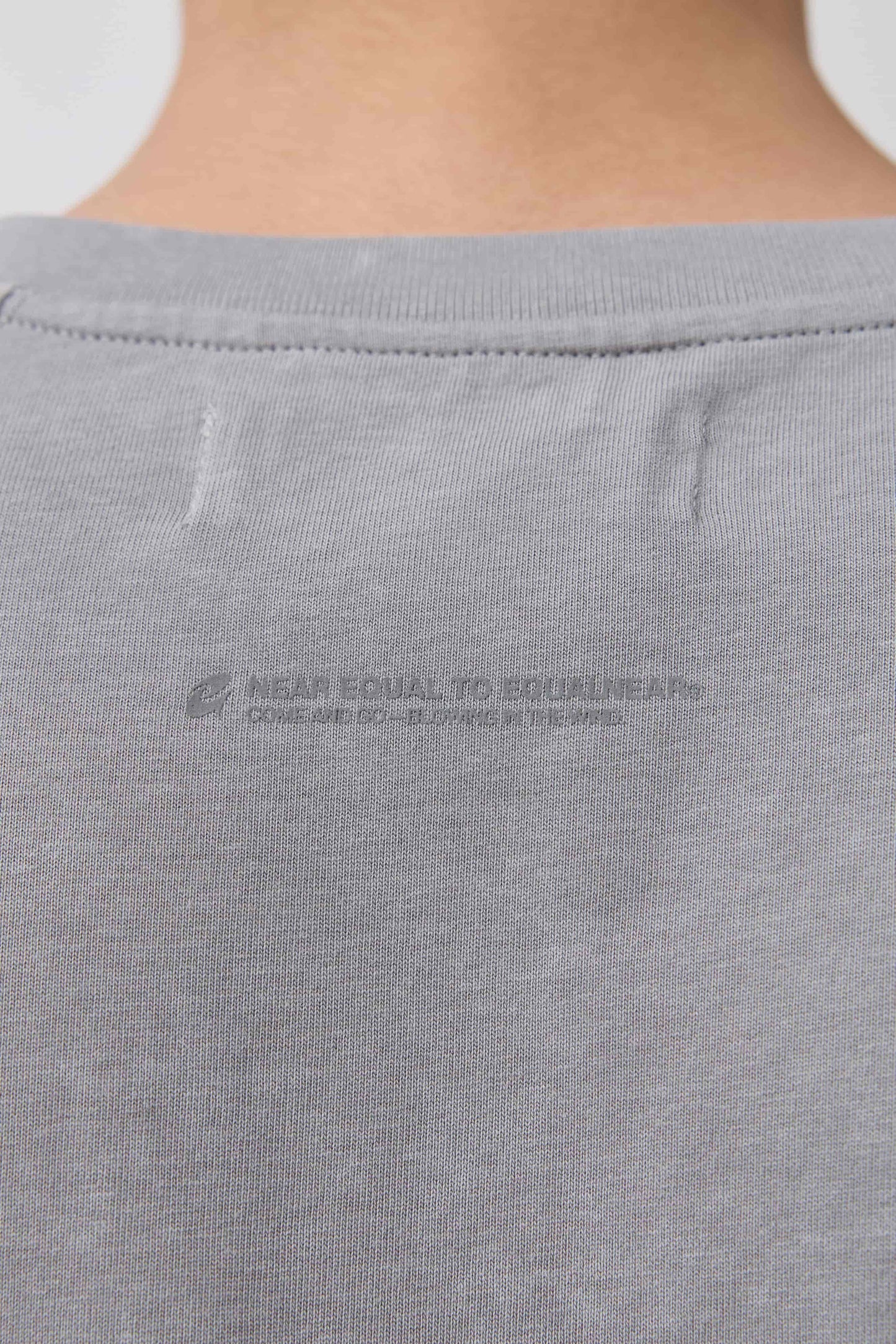 C&G Raglan Tee - Gray