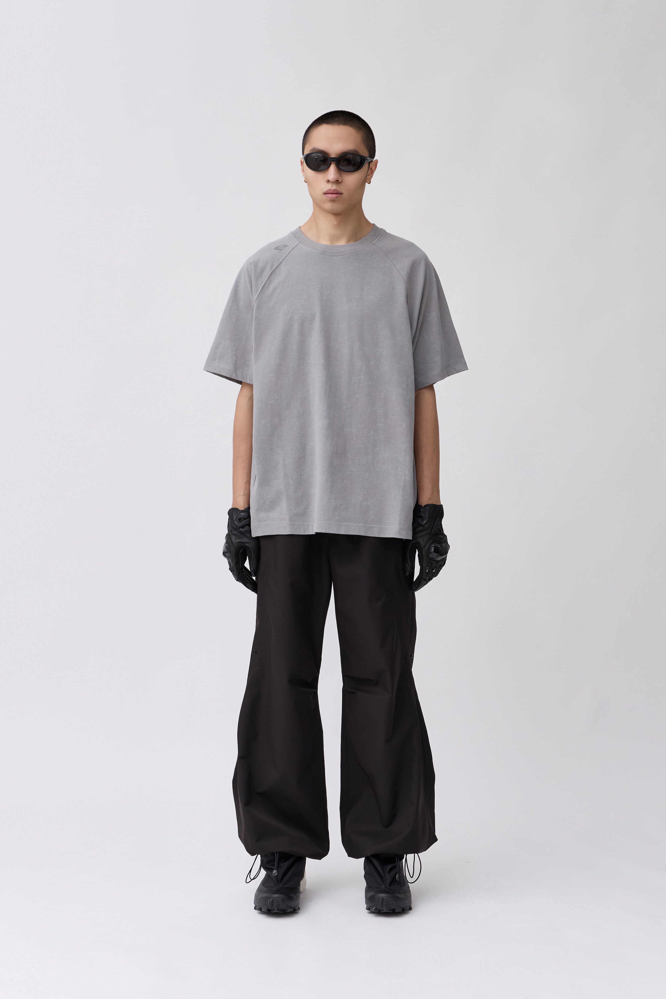 C&G Raglan Tee - Gray