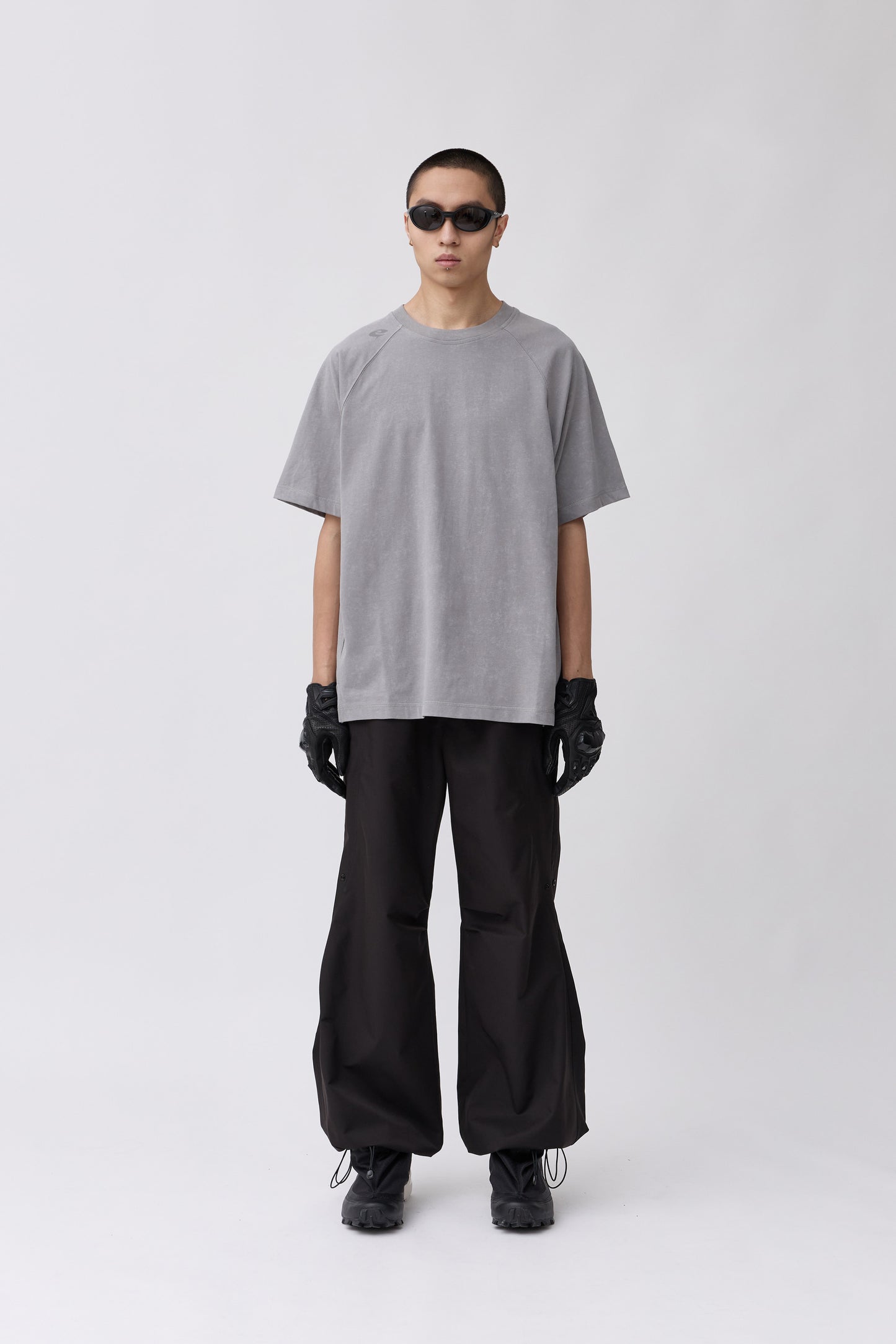 C&G Raglan Tee - Gray