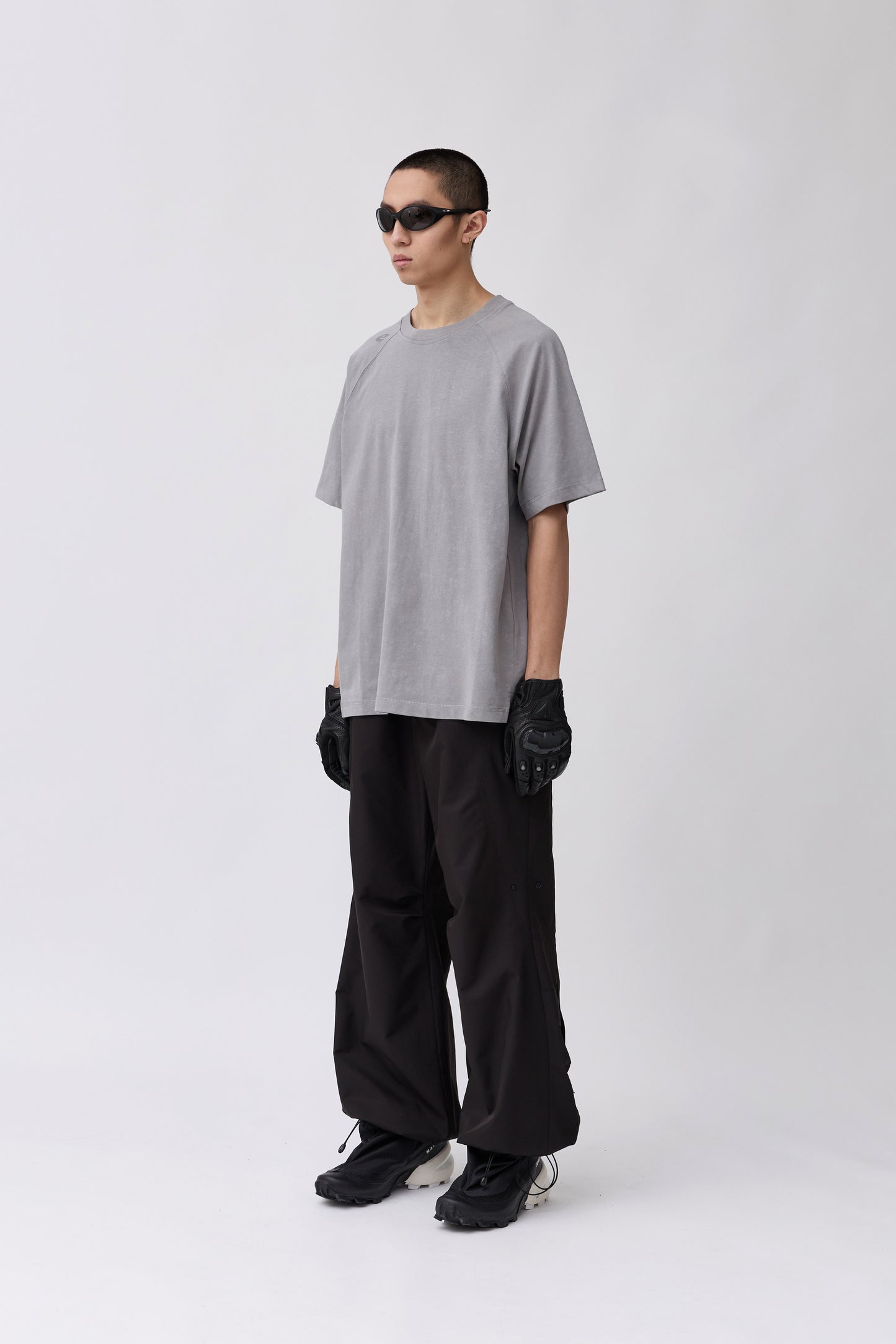 C&G Raglan Tee - Gray