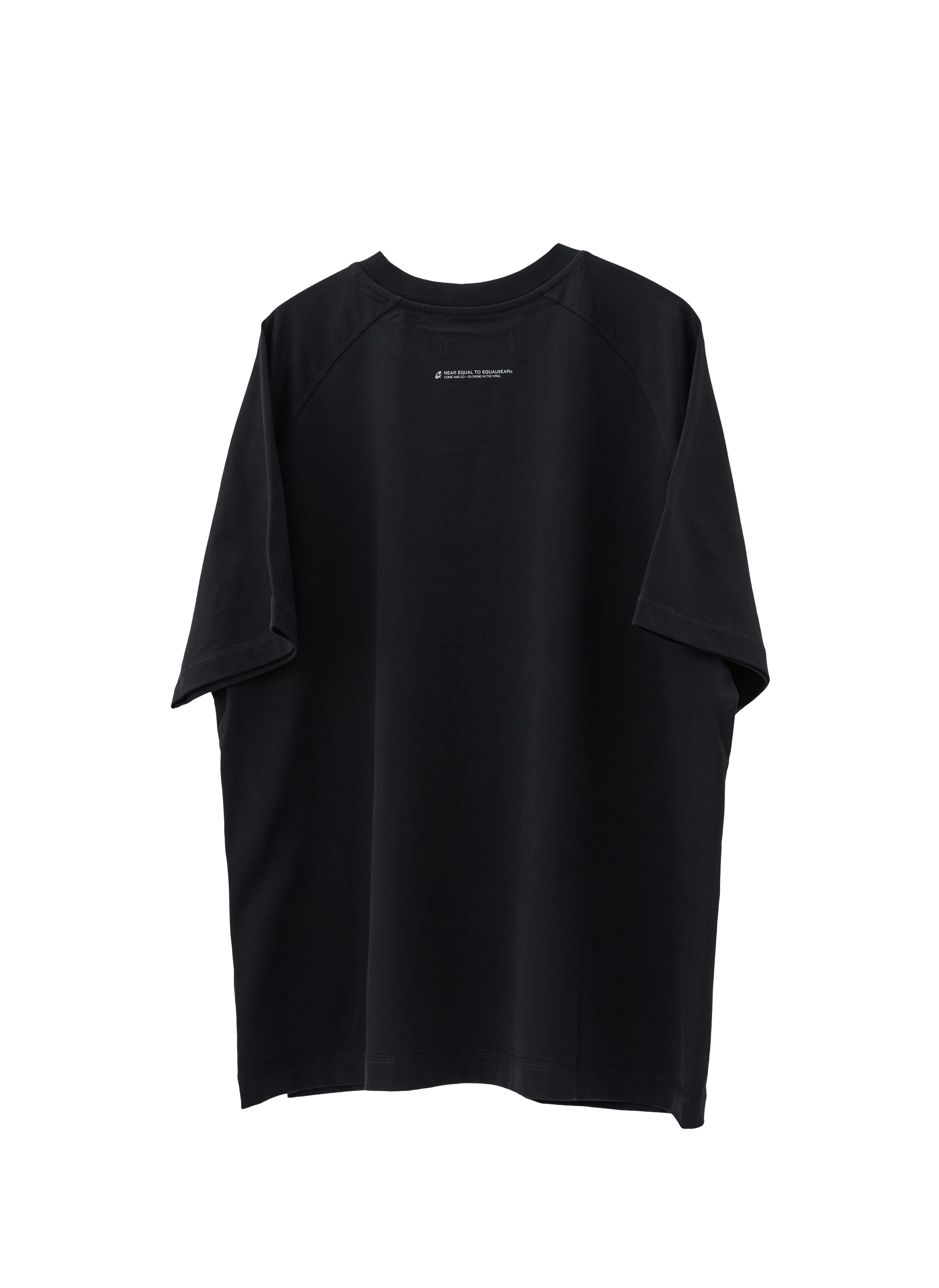 C&G Graphic Raglan Tee - Black