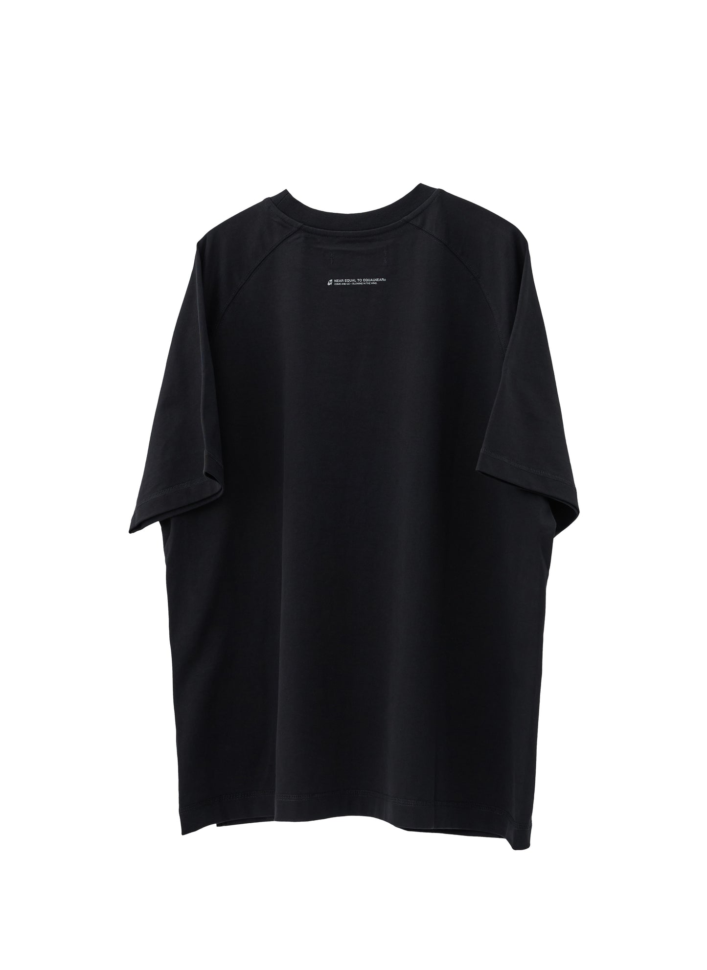 C&G Graphic Raglan Tee - Black