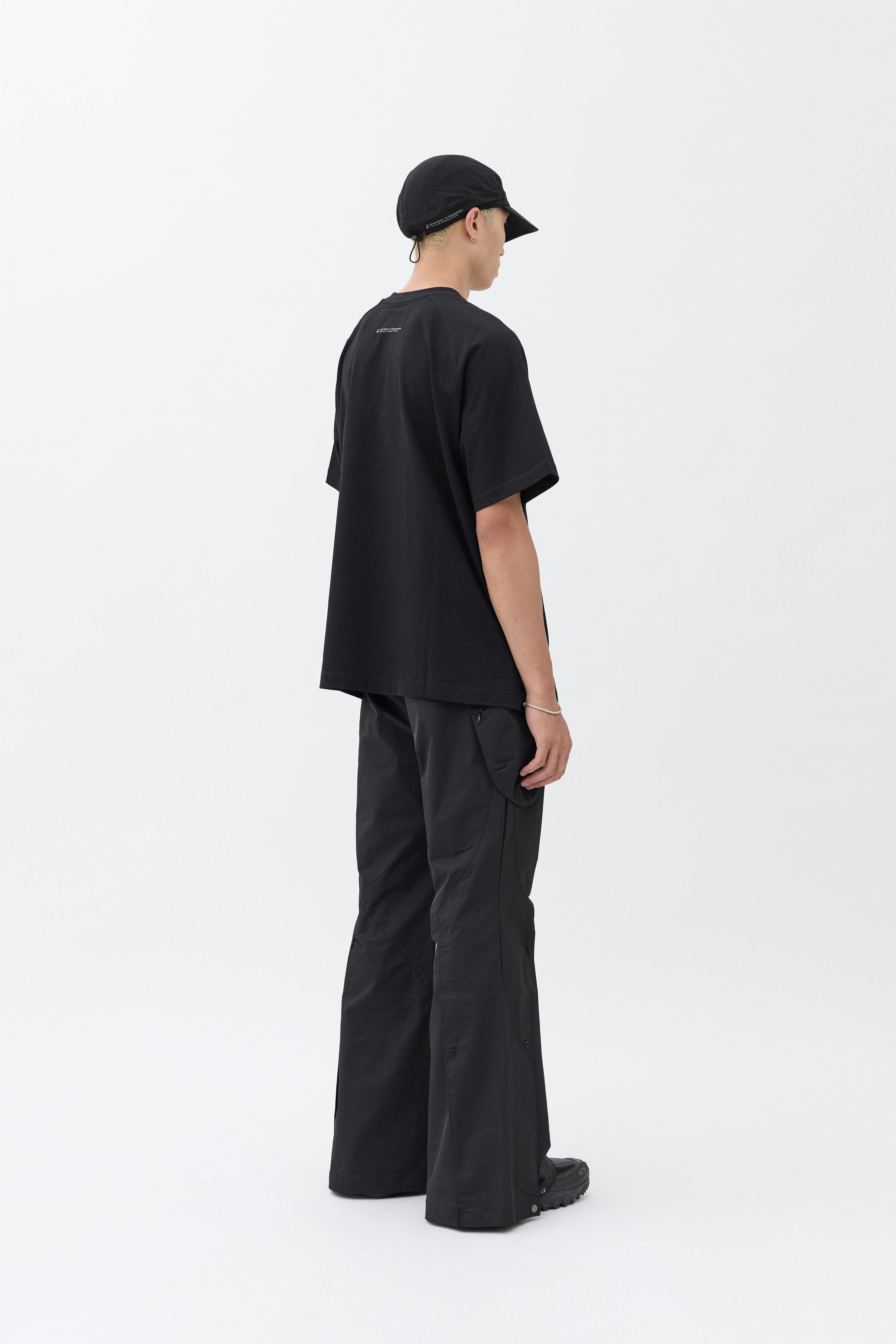C&G Graphic Raglan Tee - Black