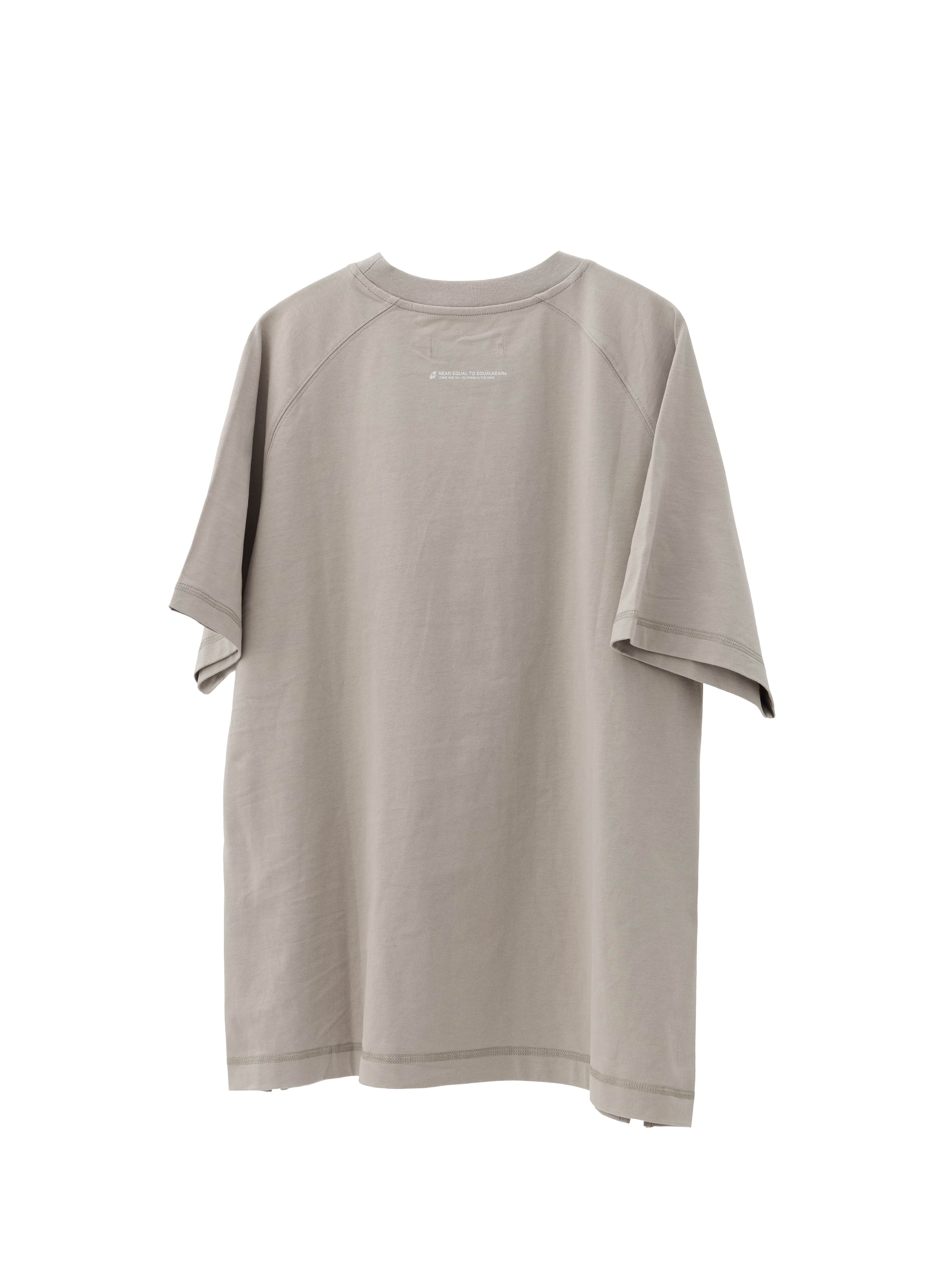C&G Graphic Raglan Tee - Sand