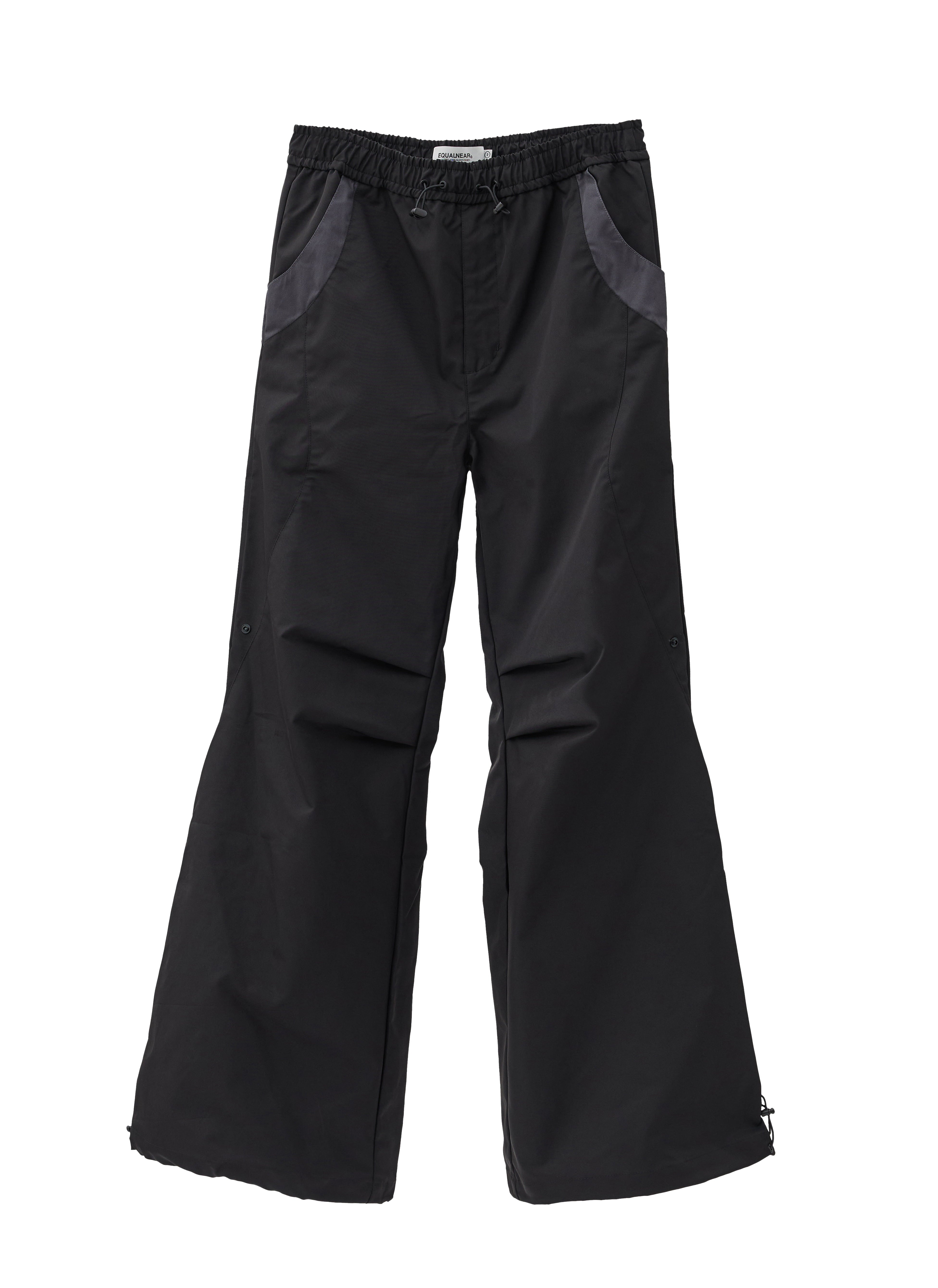 C&G Parachute Pants - Black