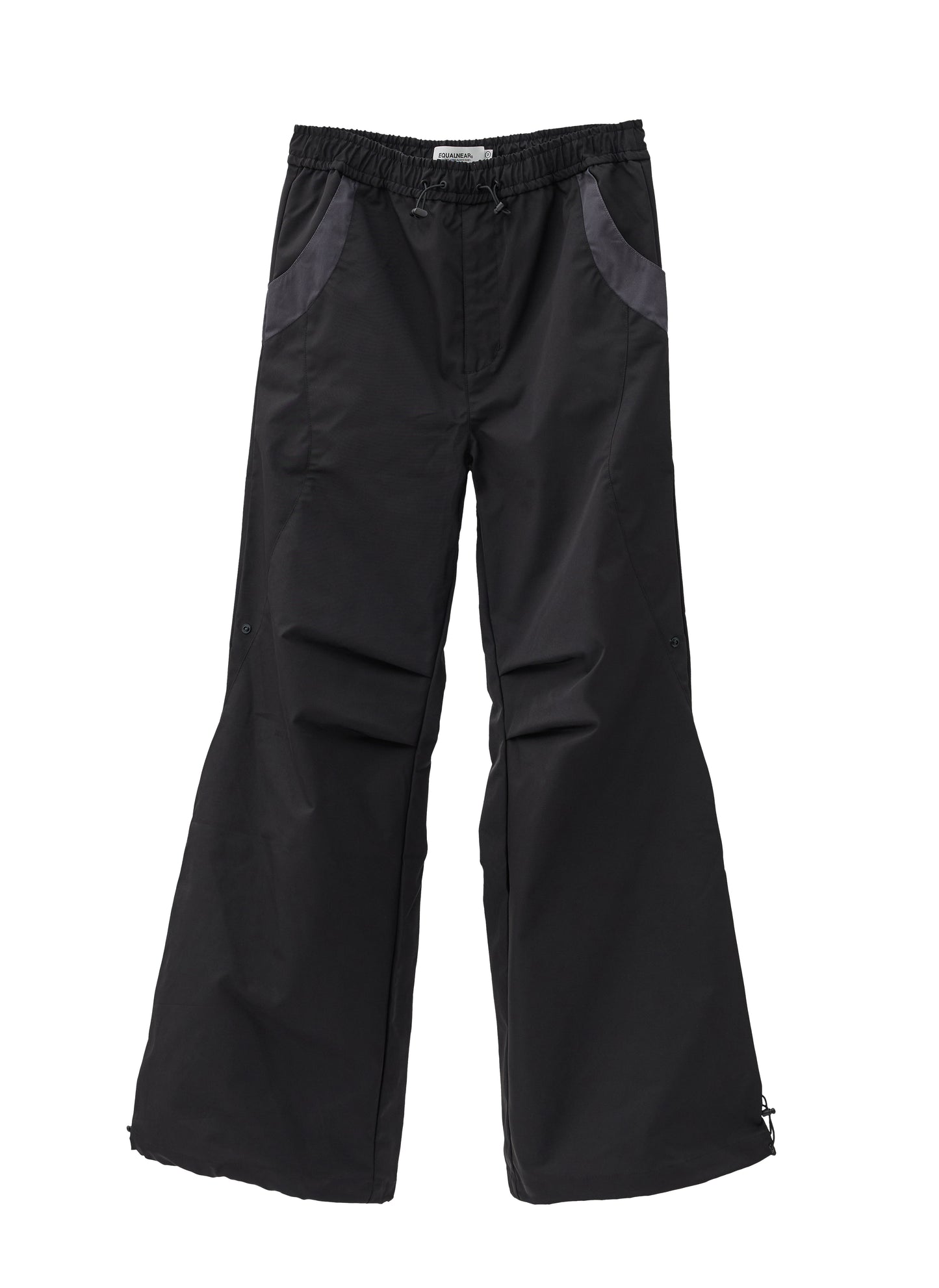 C&G Parachute Pants - Black