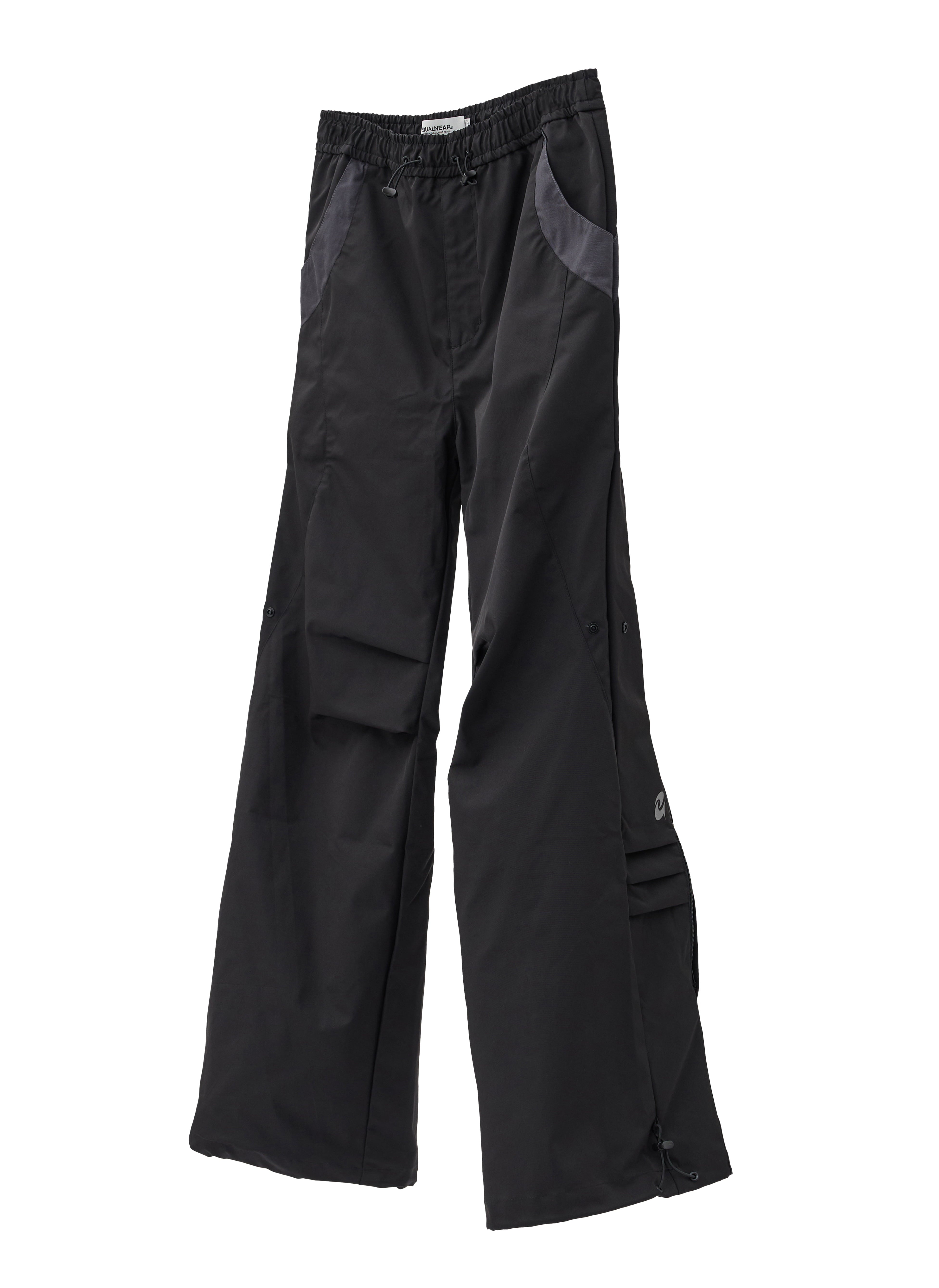 C&G Parachute Pants - Black