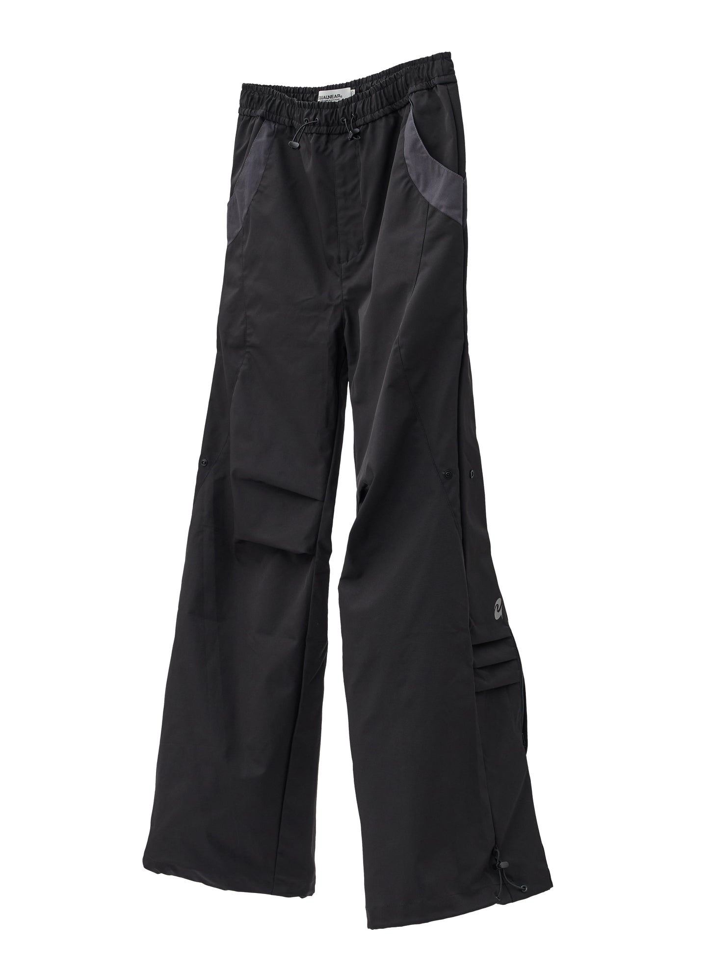 C&G Parachute Pants - Black