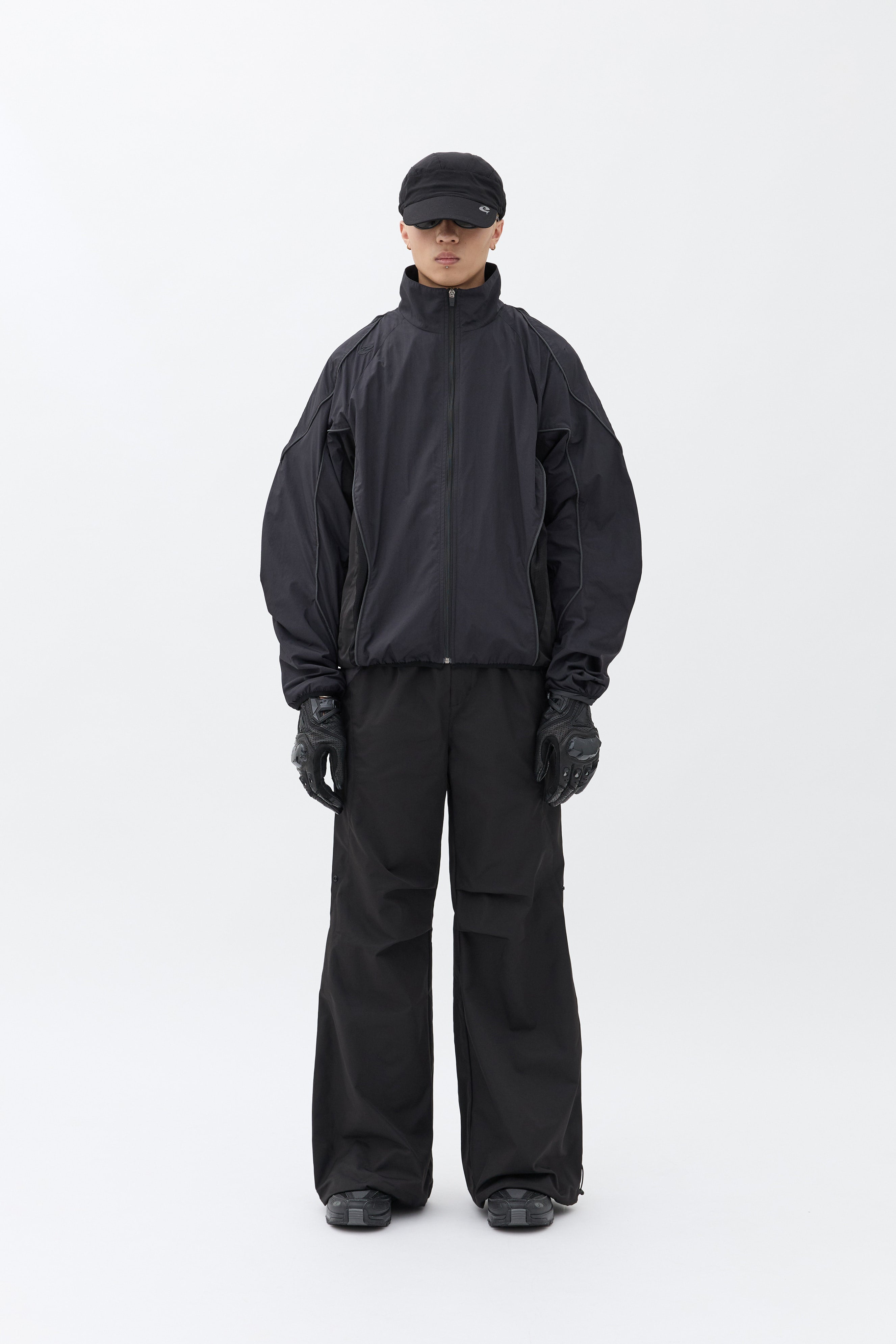 C&G Tech Jacket - Black