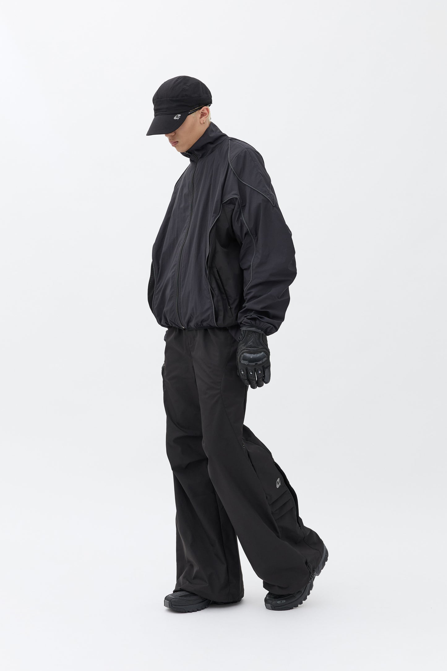 C&G Tech Jacket - Black