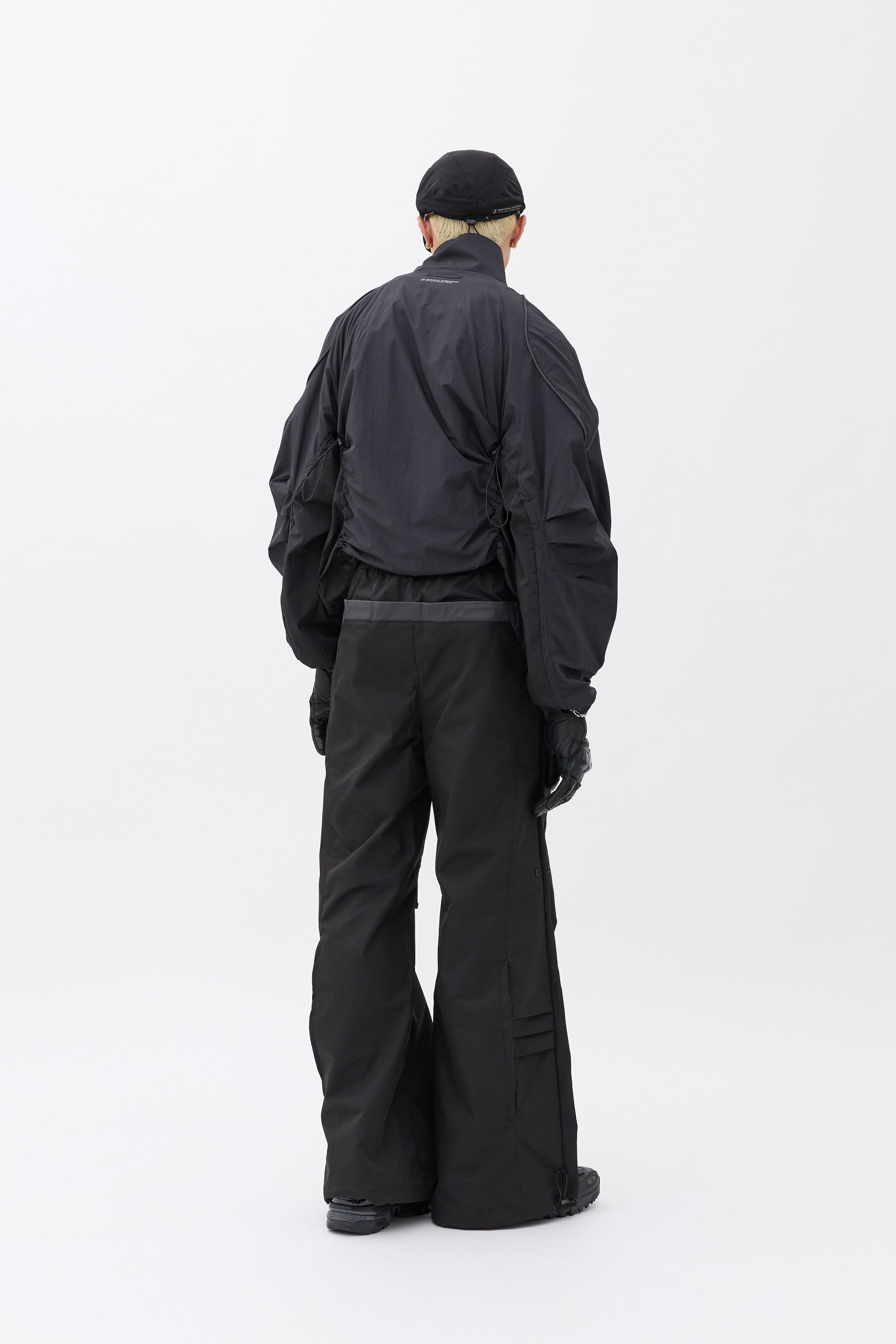 C&G Tech Jacket - Black