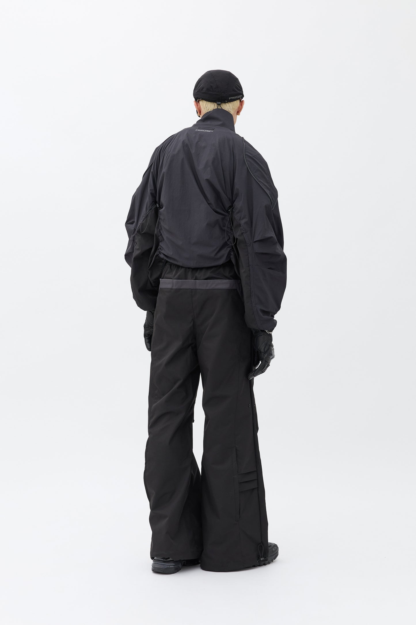 C&G Tech Jacket - Black