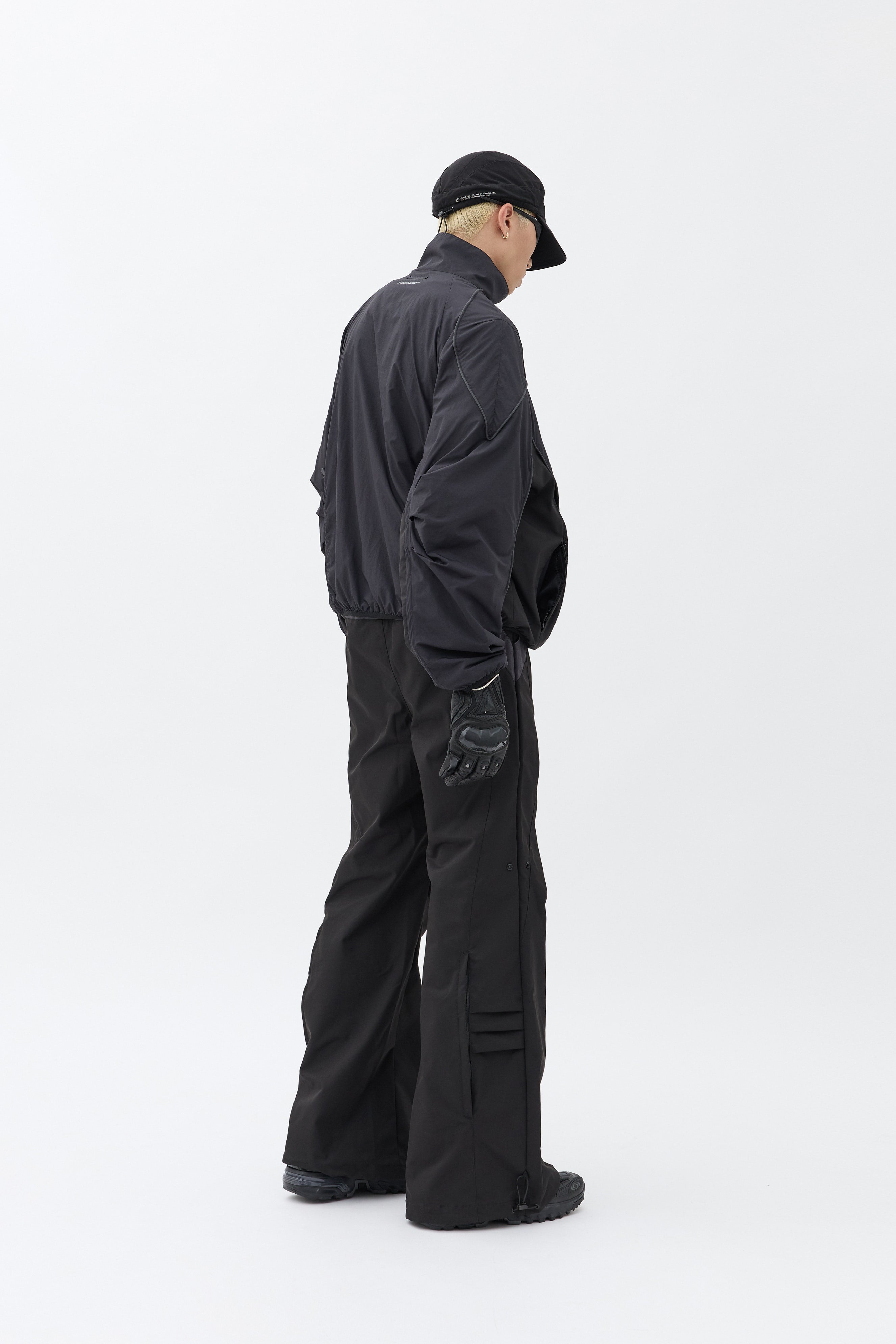 C&G Tech Jacket - Black