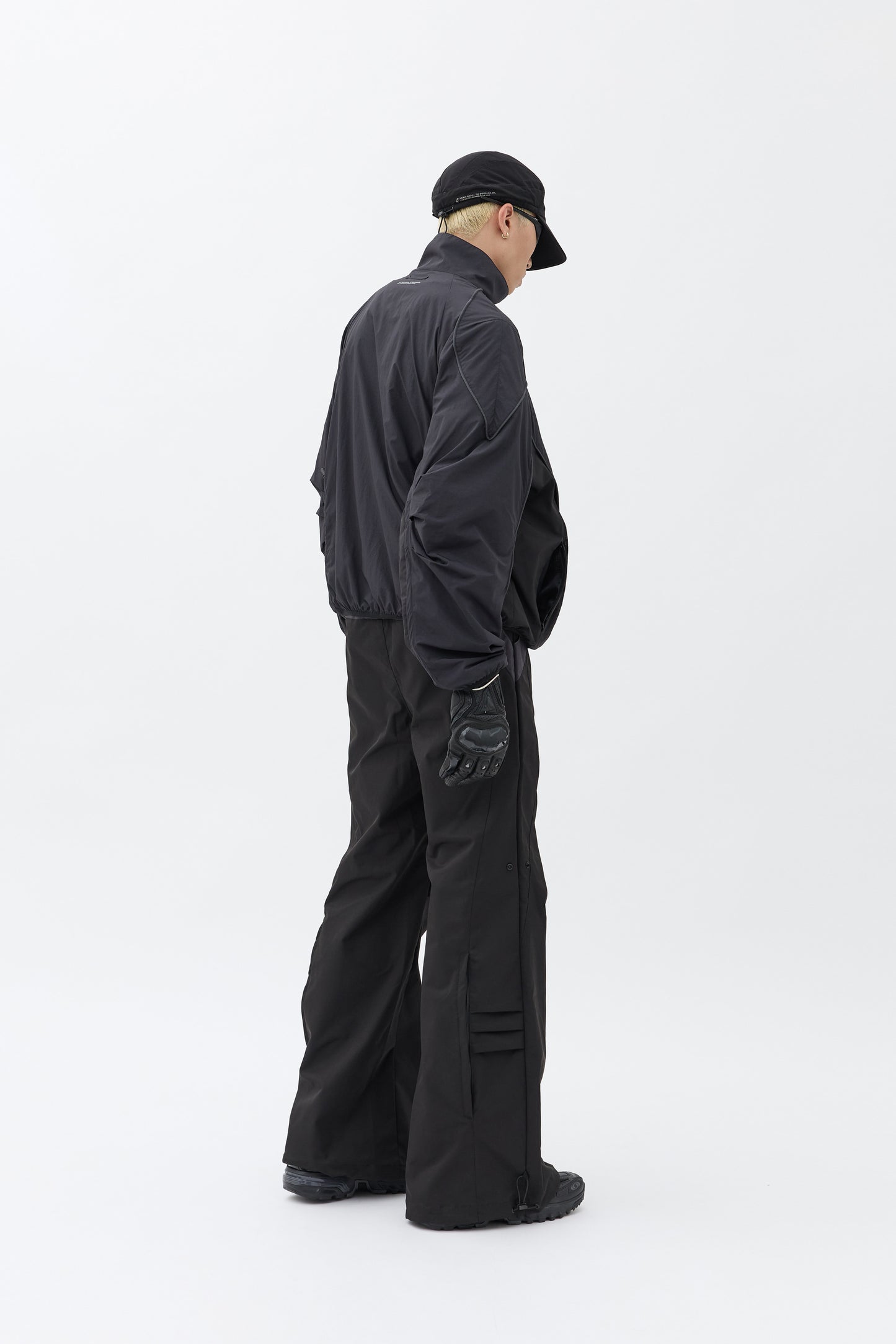 C&G Tech Jacket - Black