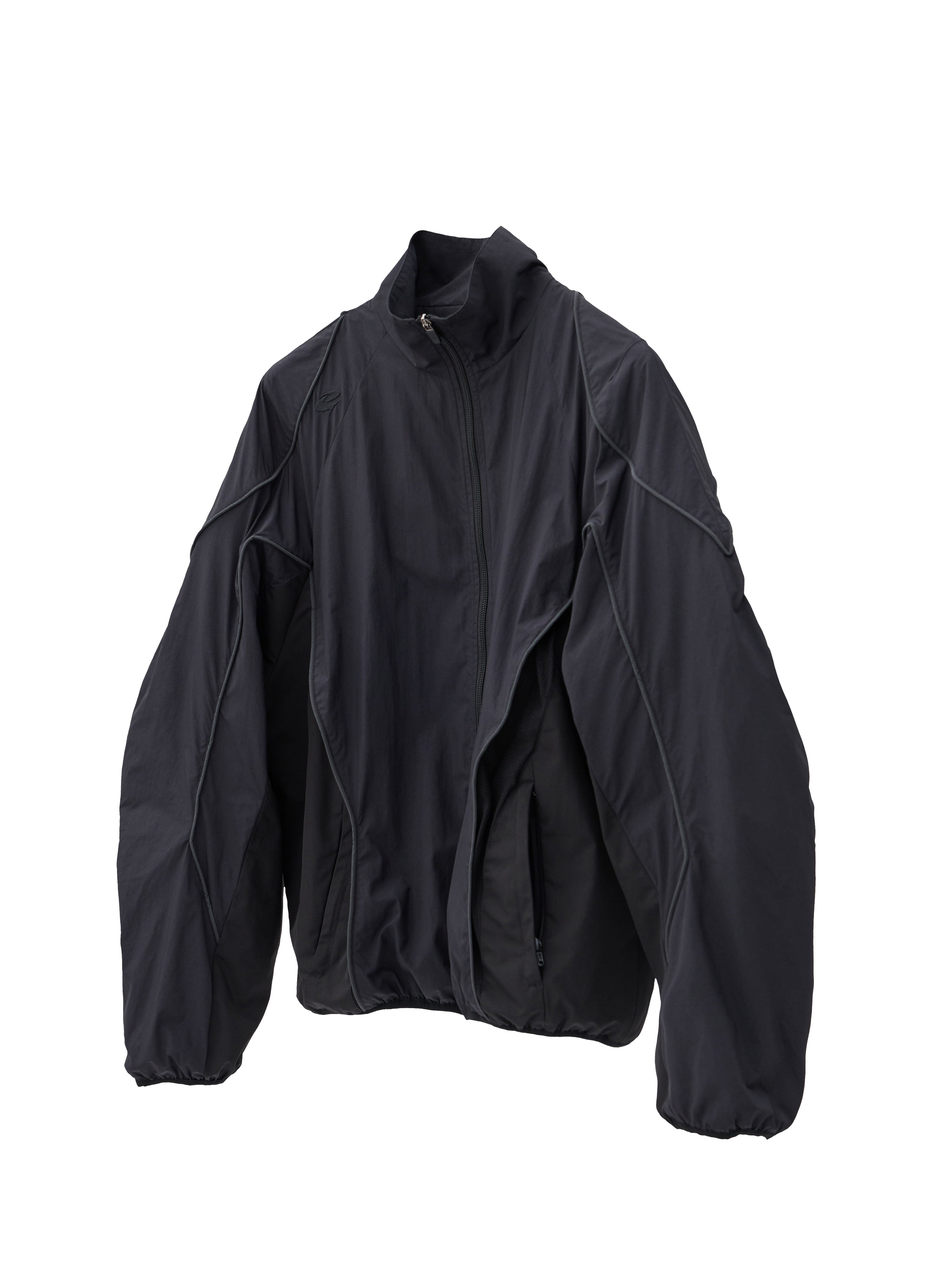 C&G Tech Jacket - Black