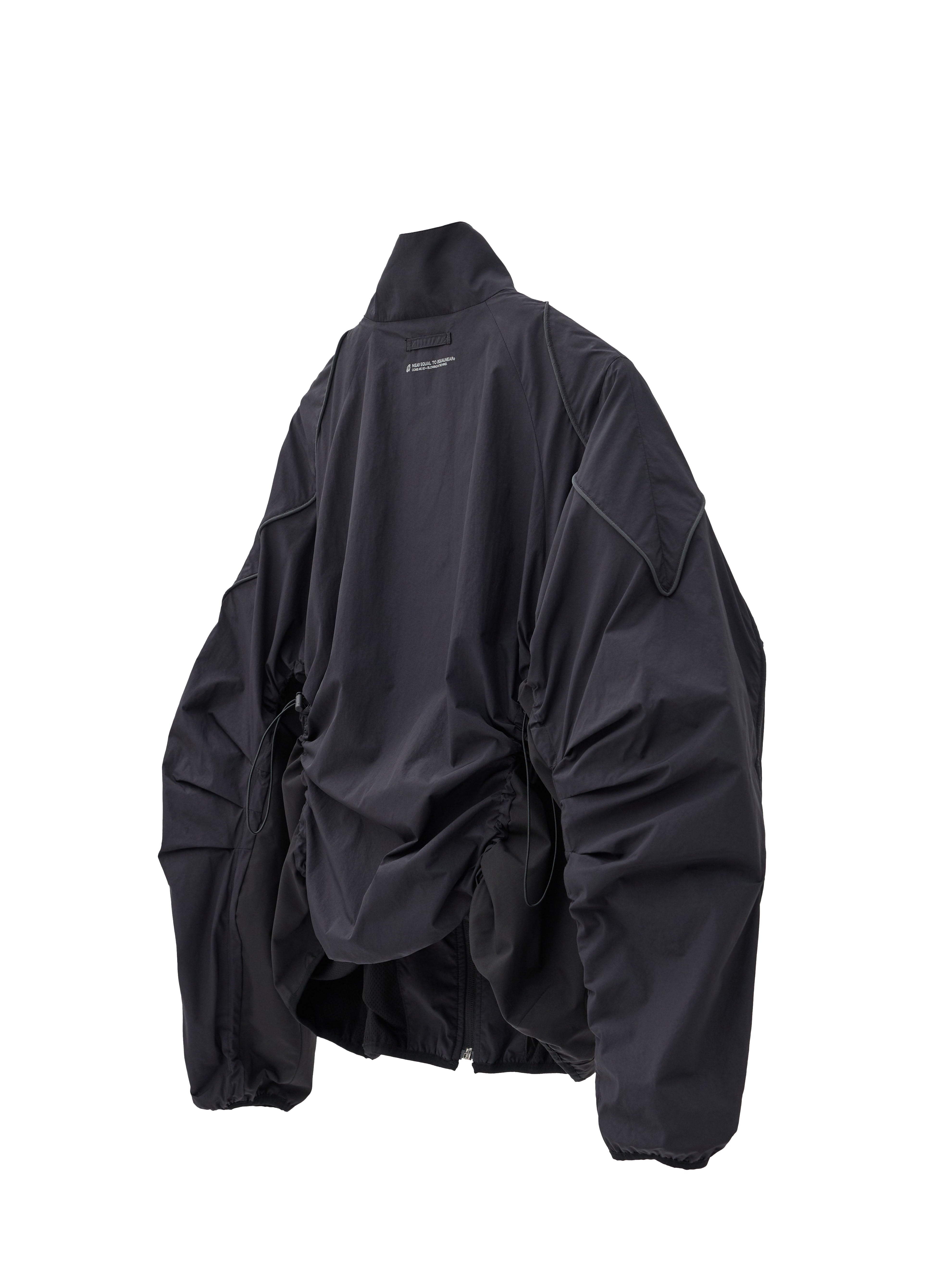 C&G Tech Jacket - Black