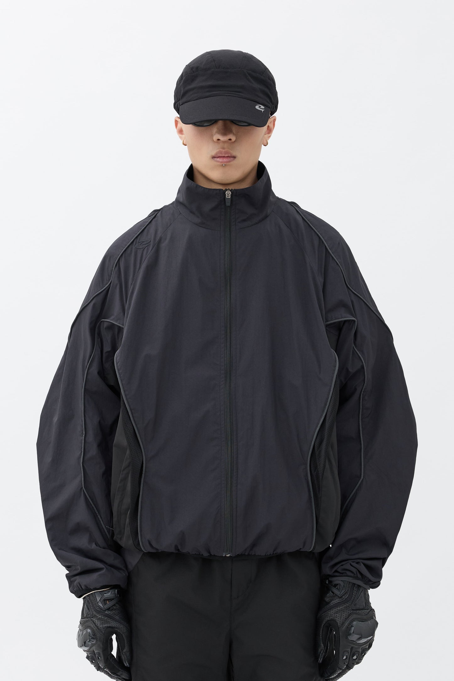 C&G Tech Jacket - Black