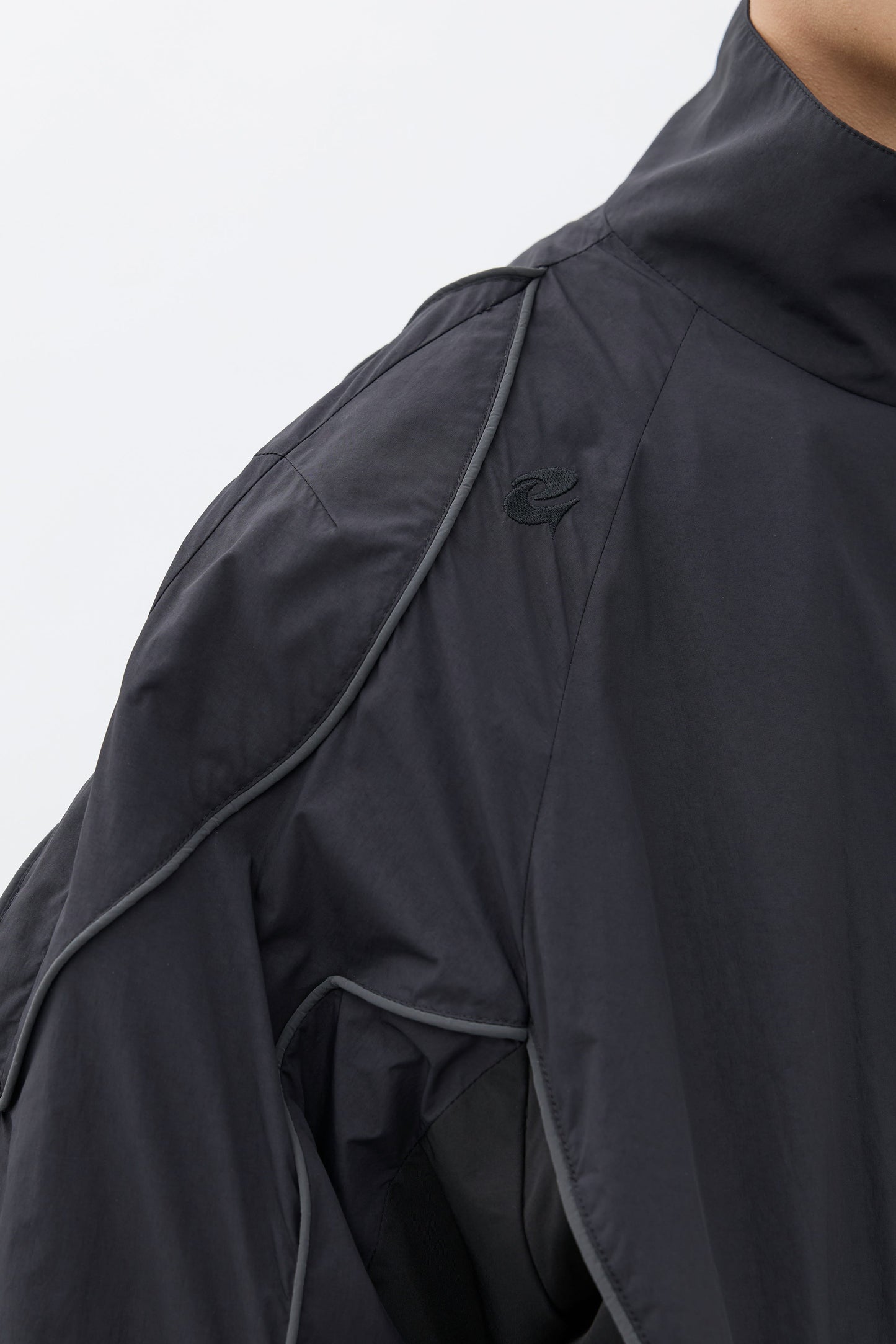 C&G Tech Jacket - Black