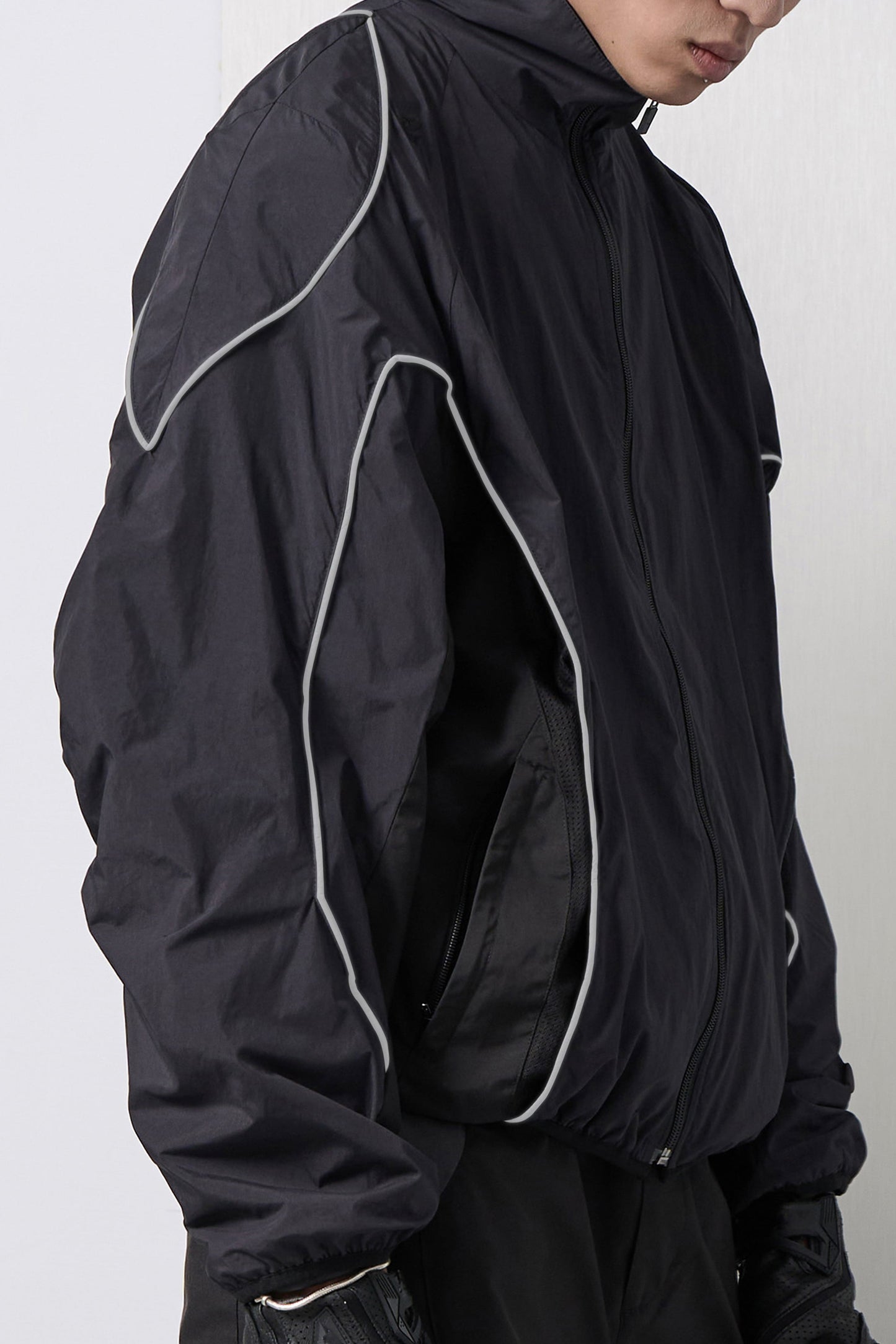 C&G Tech Jacket - Black