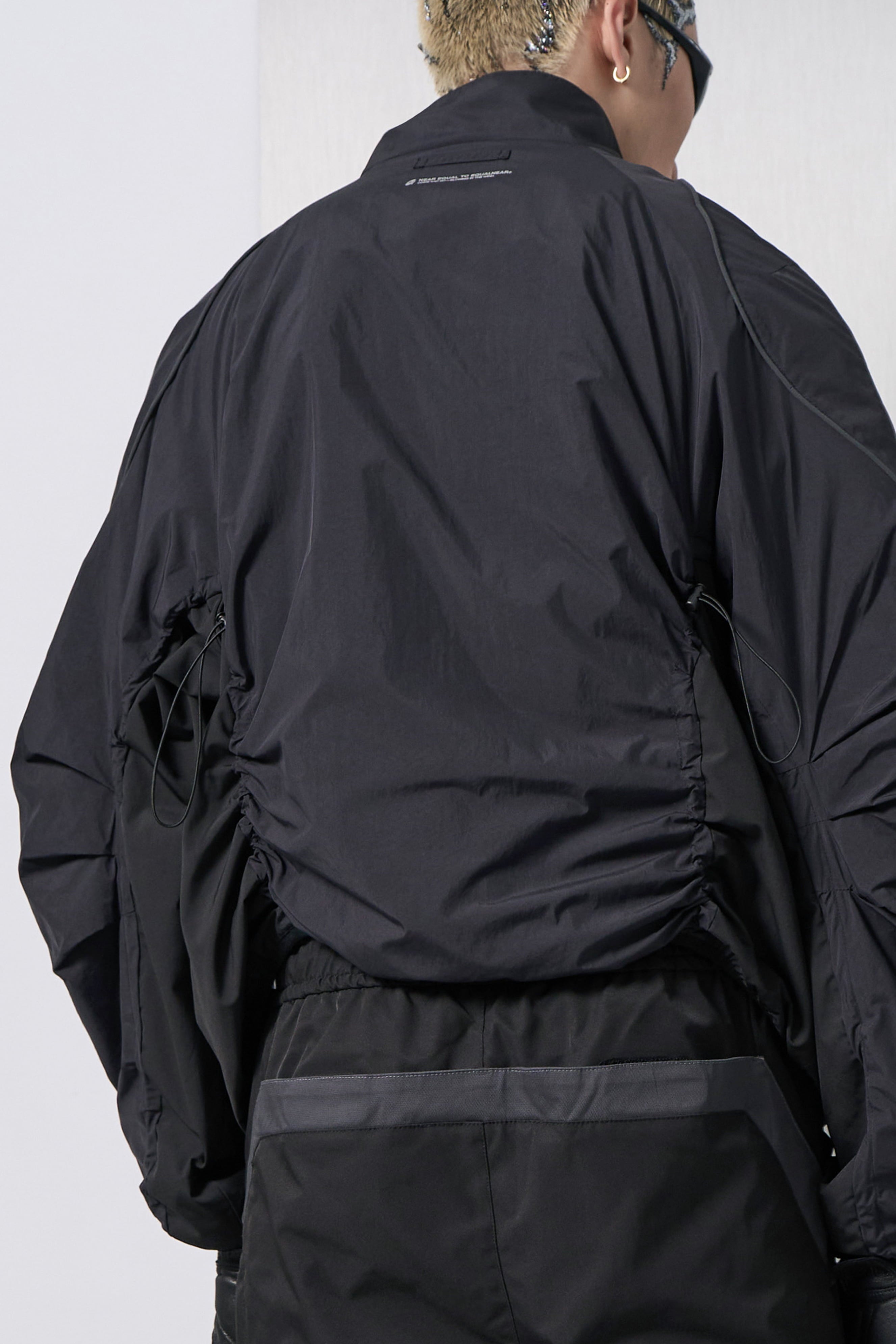 C&G Tech Jacket - Black