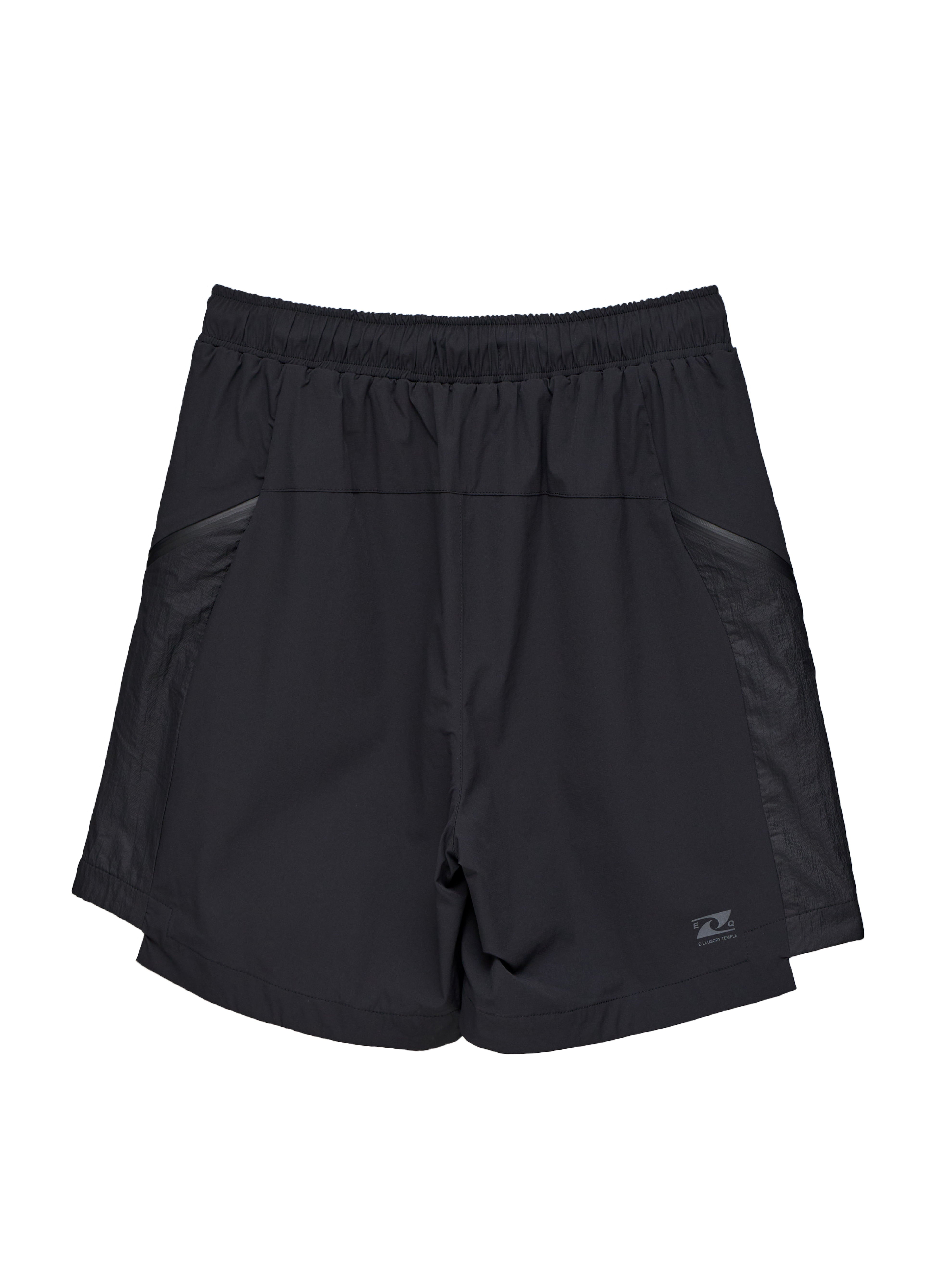 Temple Sport Shorts - Black
