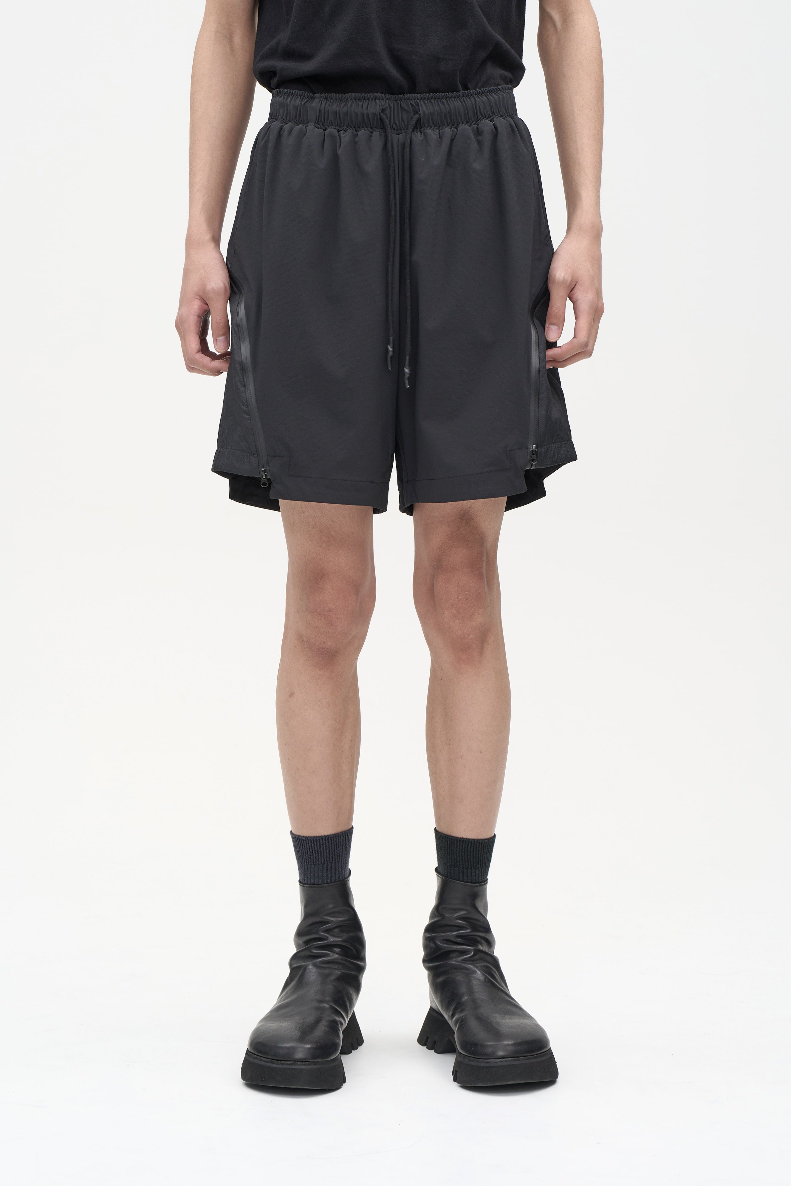 Temple Sport Shorts - Black