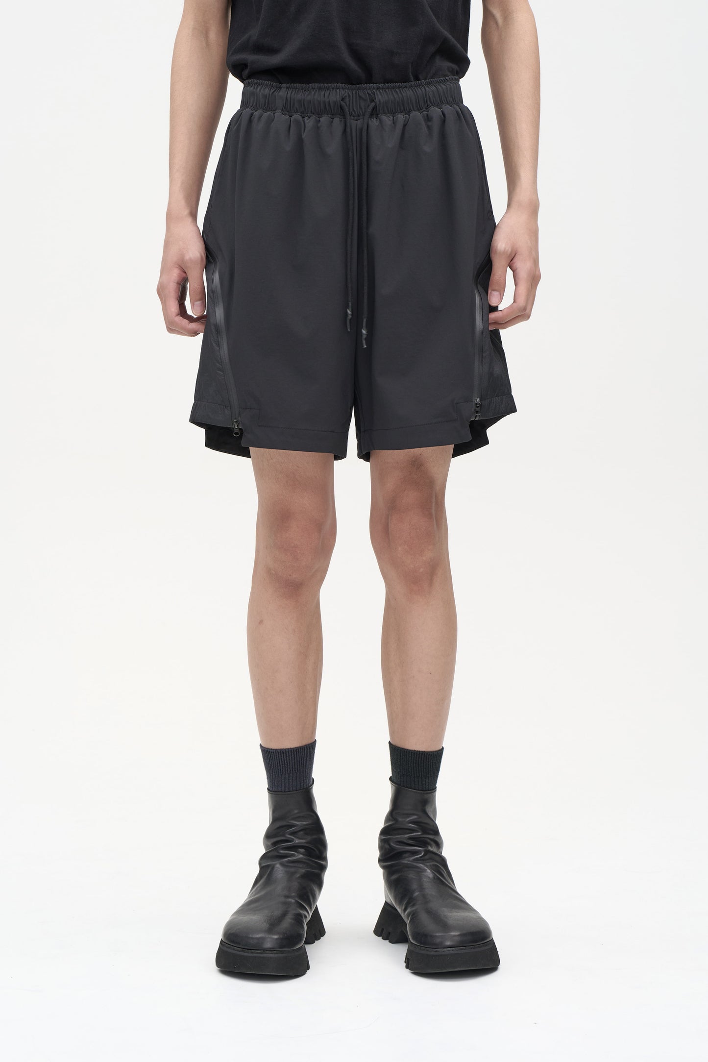 Temple Sport Shorts - Black