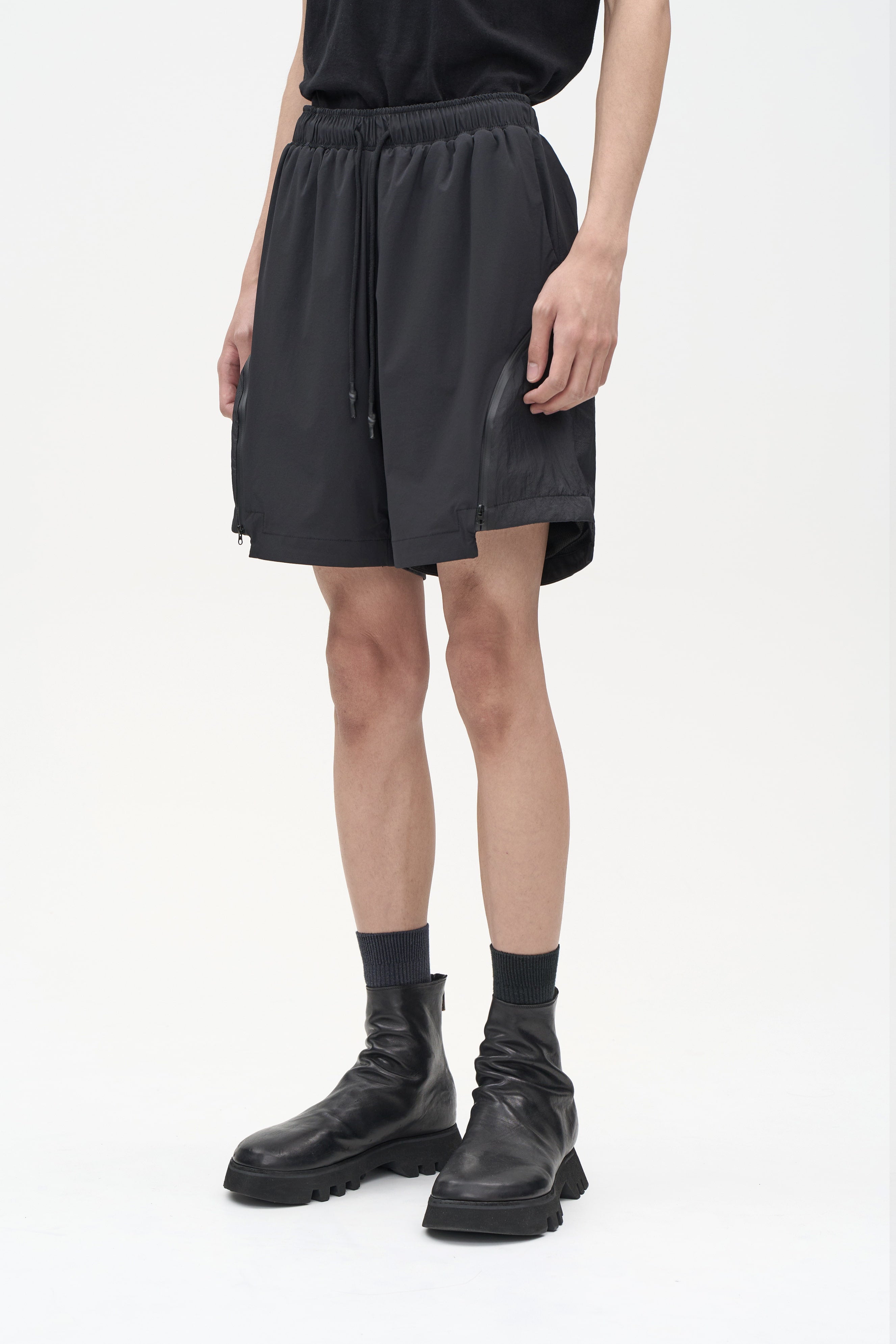 Temple Sport Shorts - Black