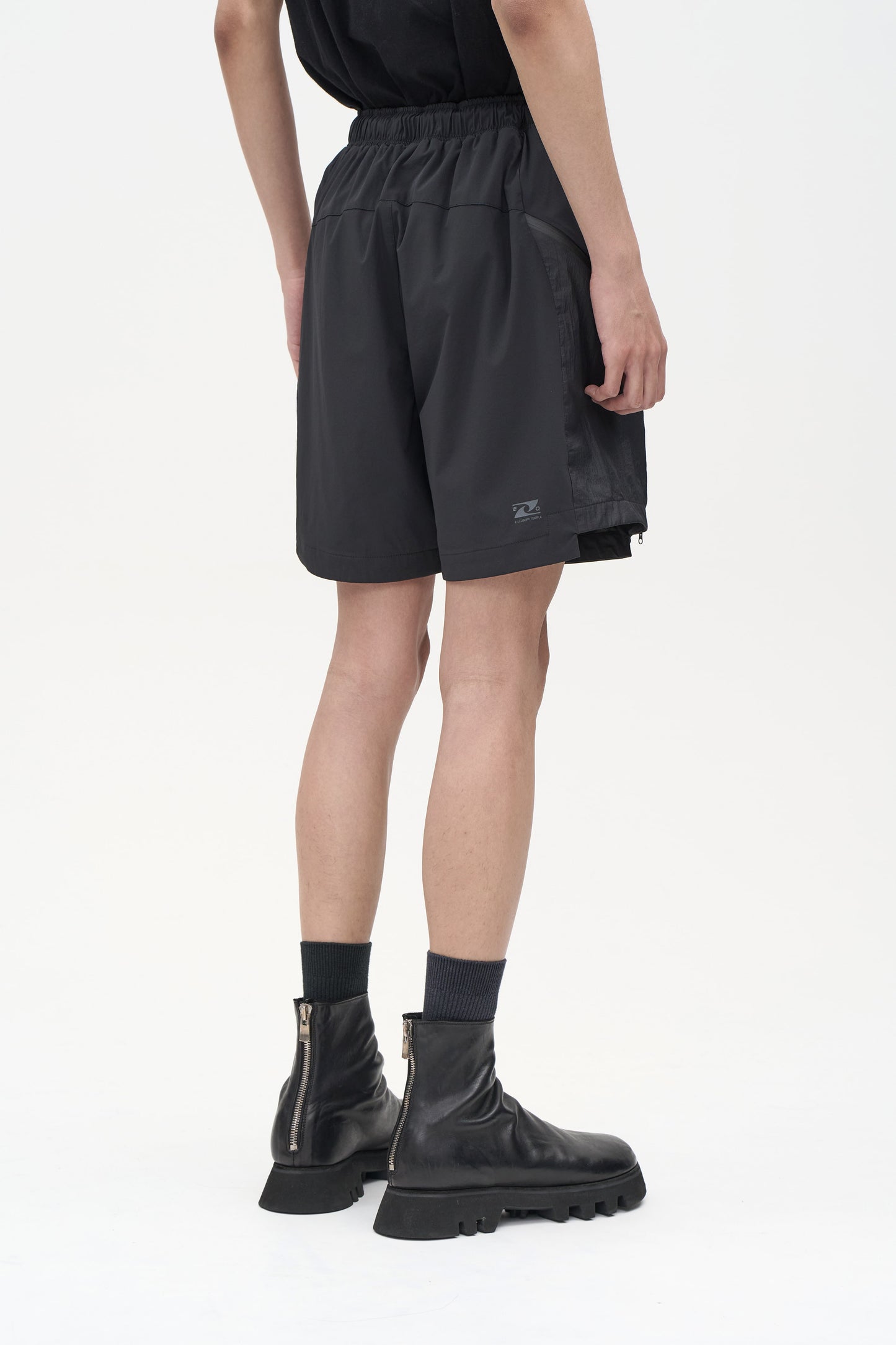 Temple Sport Shorts - Black