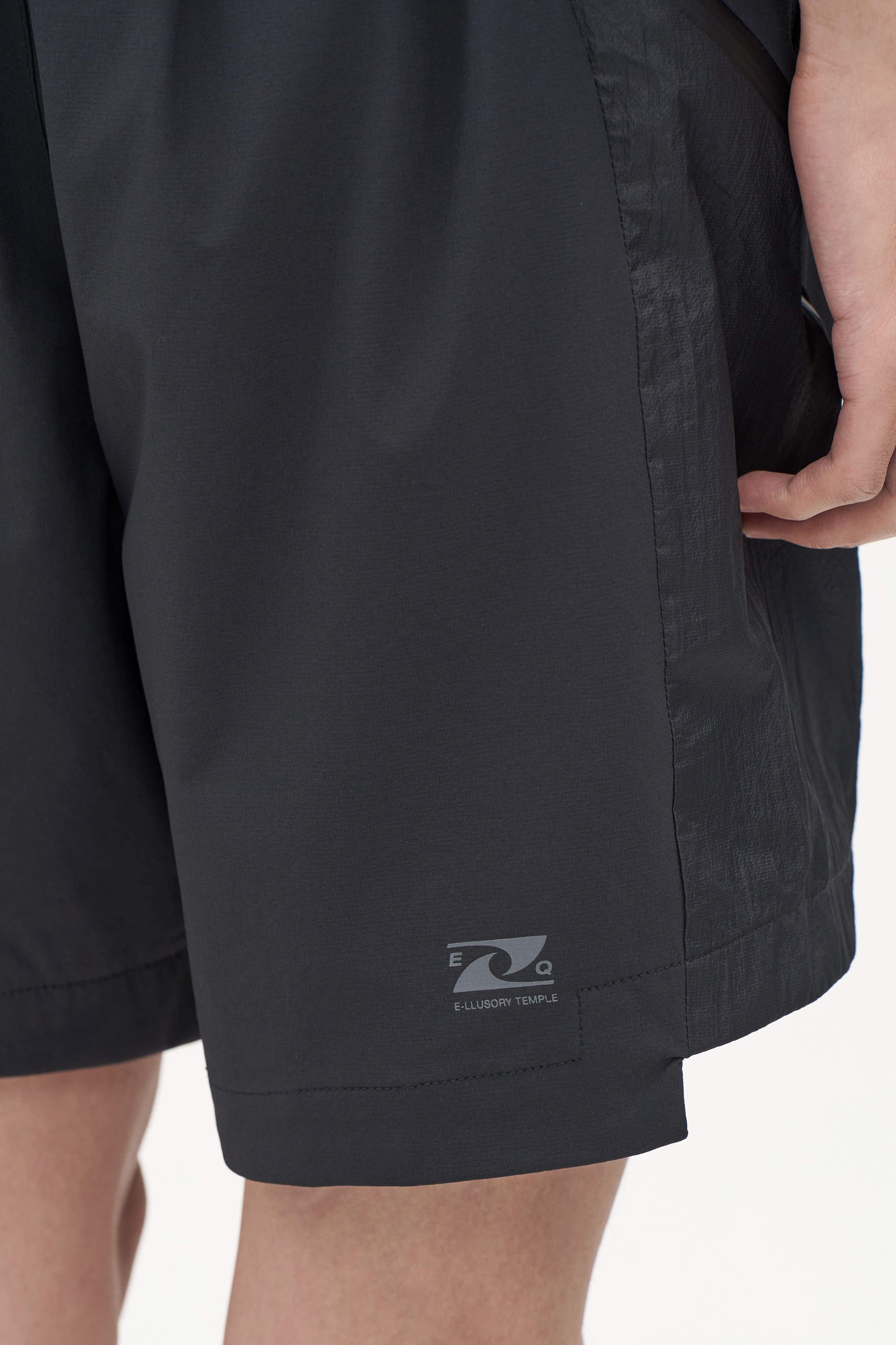 Temple Sport Shorts - Black