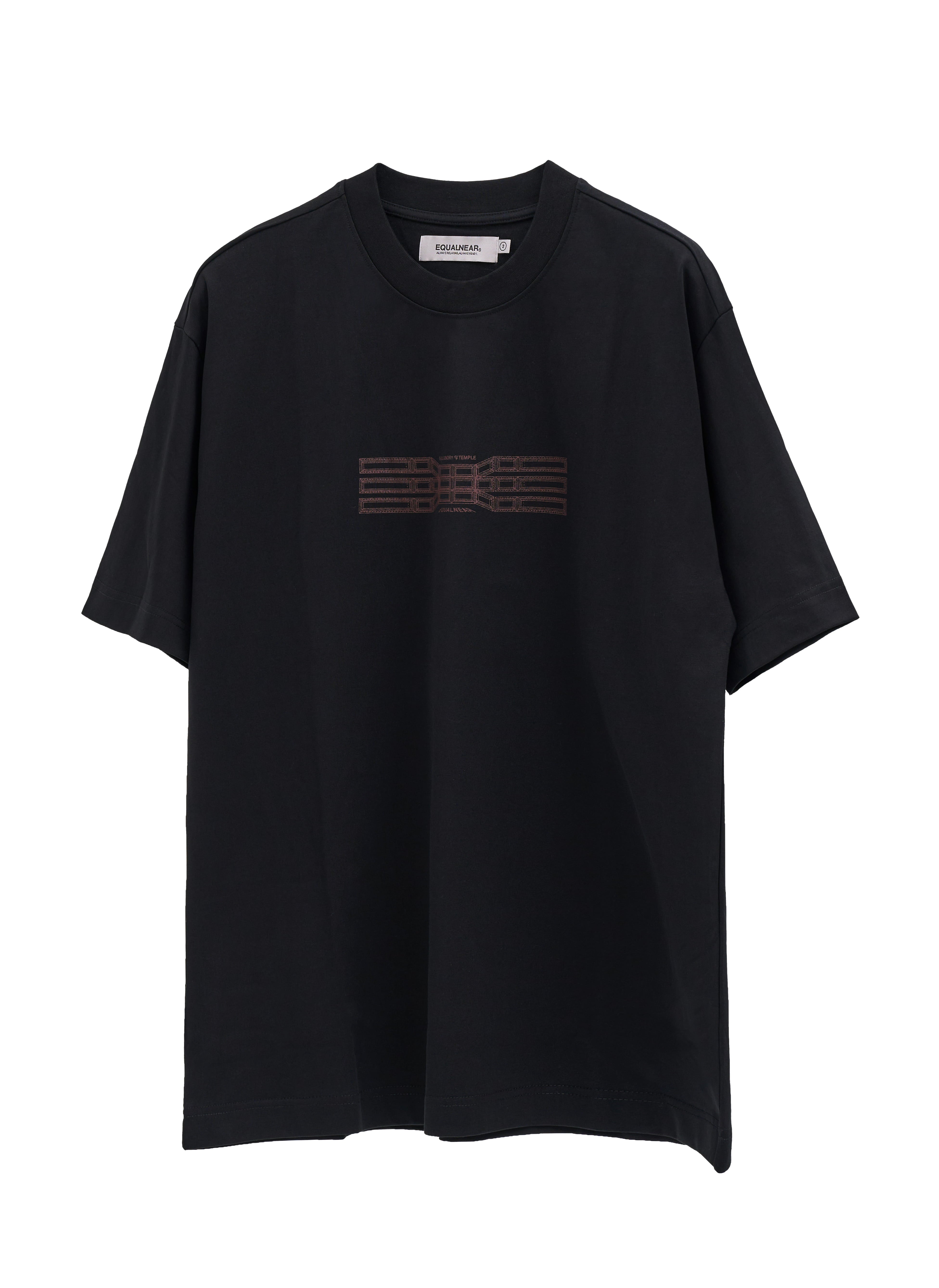 E Dimension Tee - Black