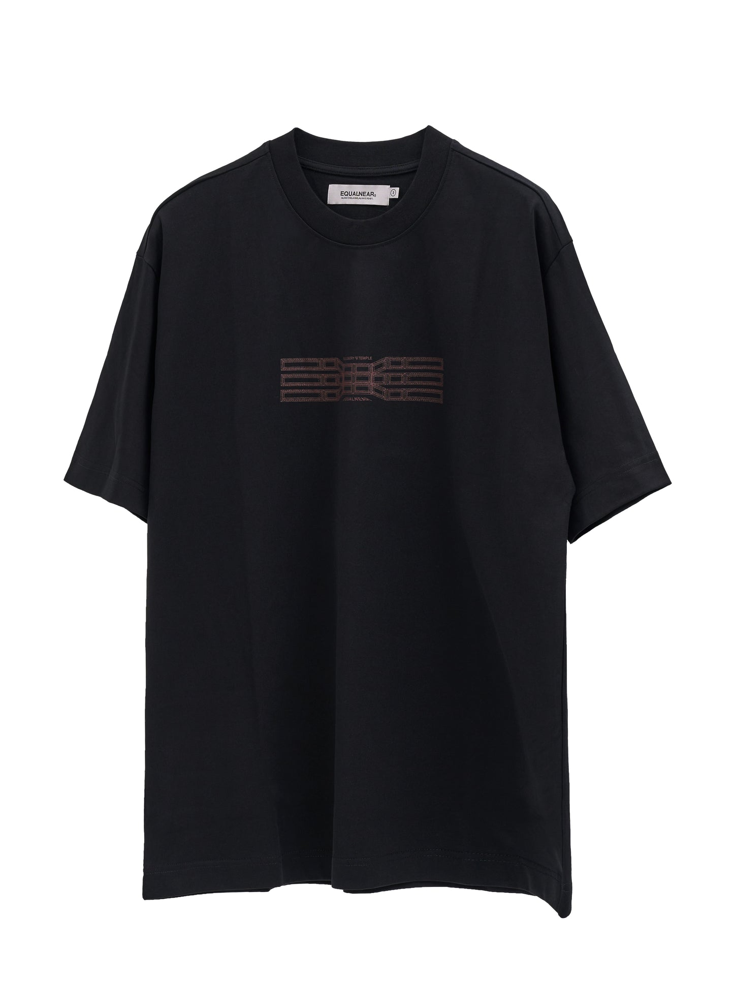 E Dimension Tee - Black