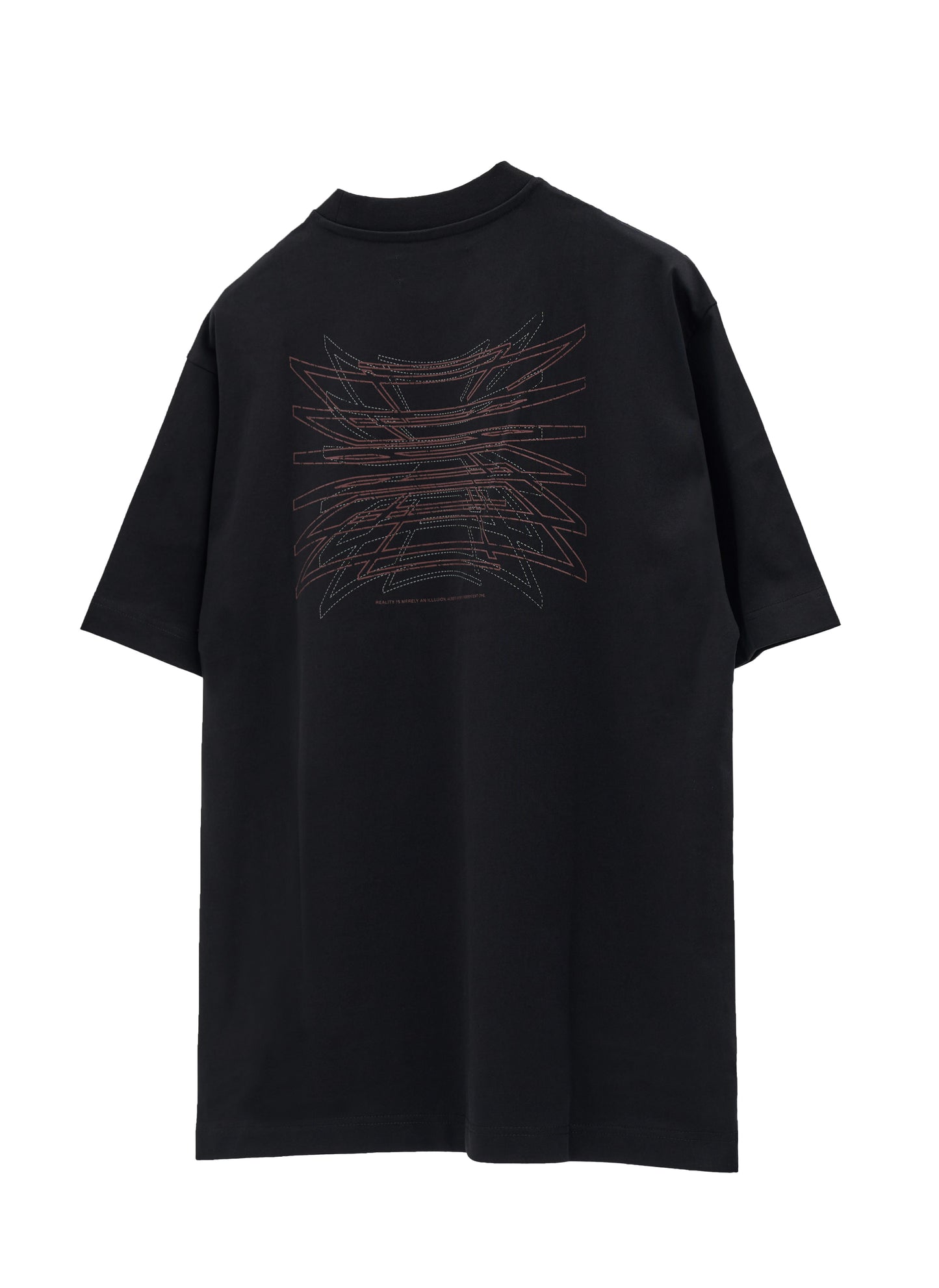 E Dimension Tee - Black