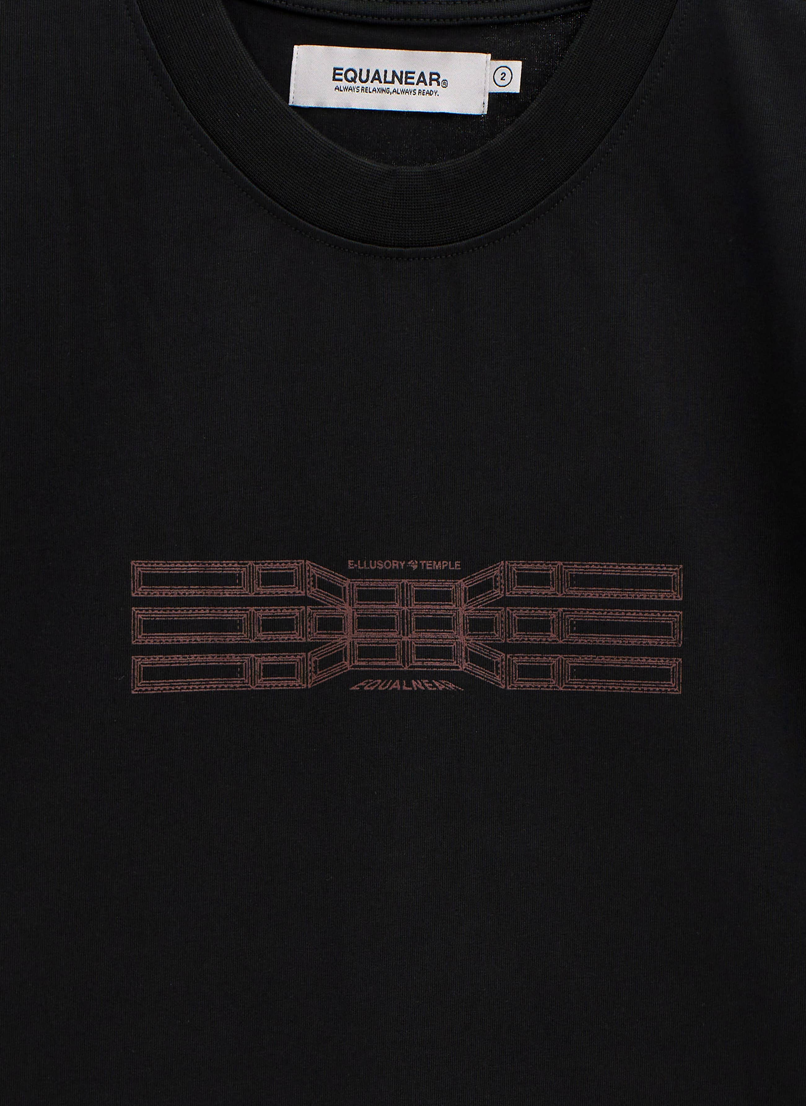 E Dimension Tee - Black