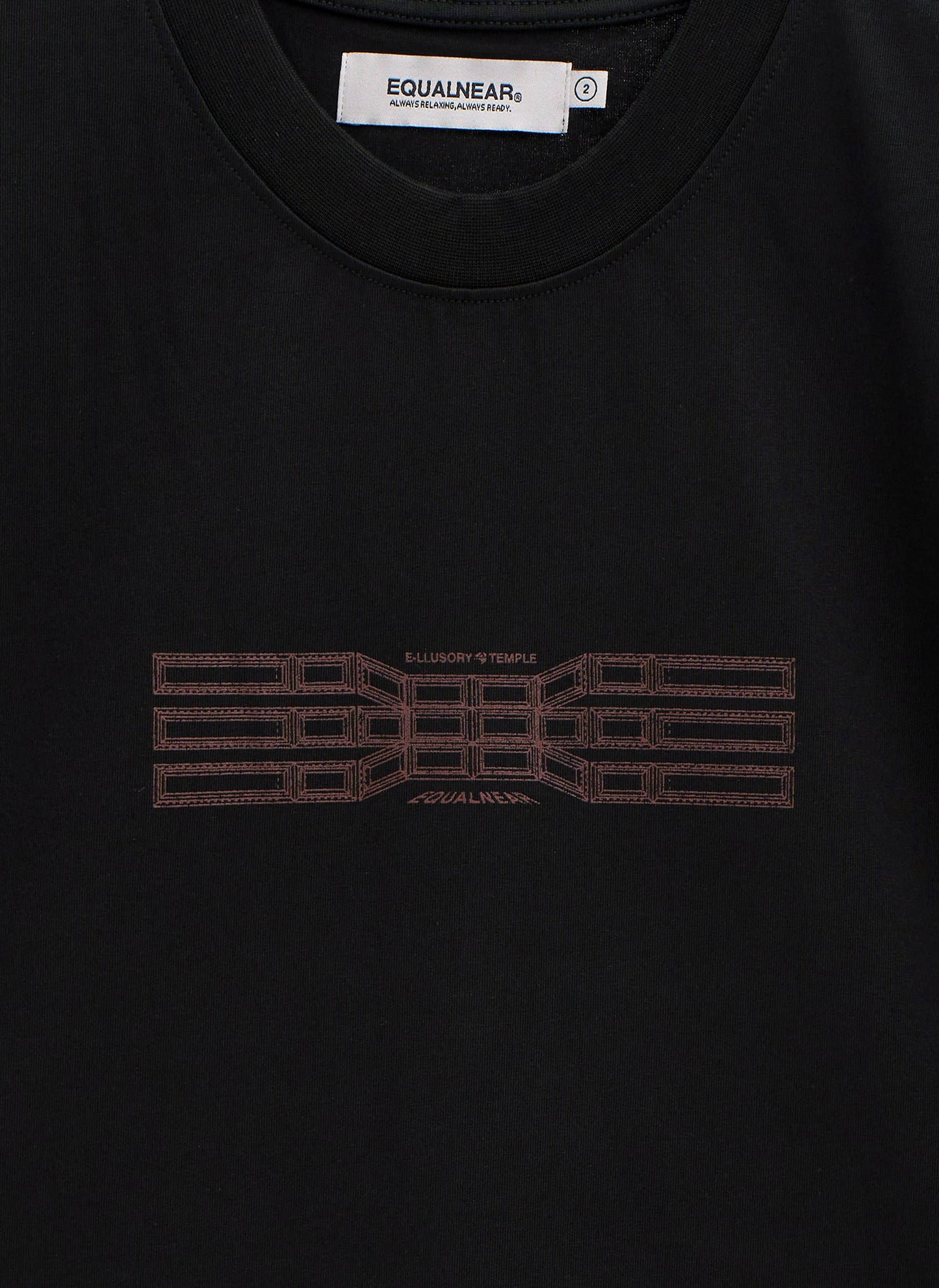 E Dimension Tee - Black