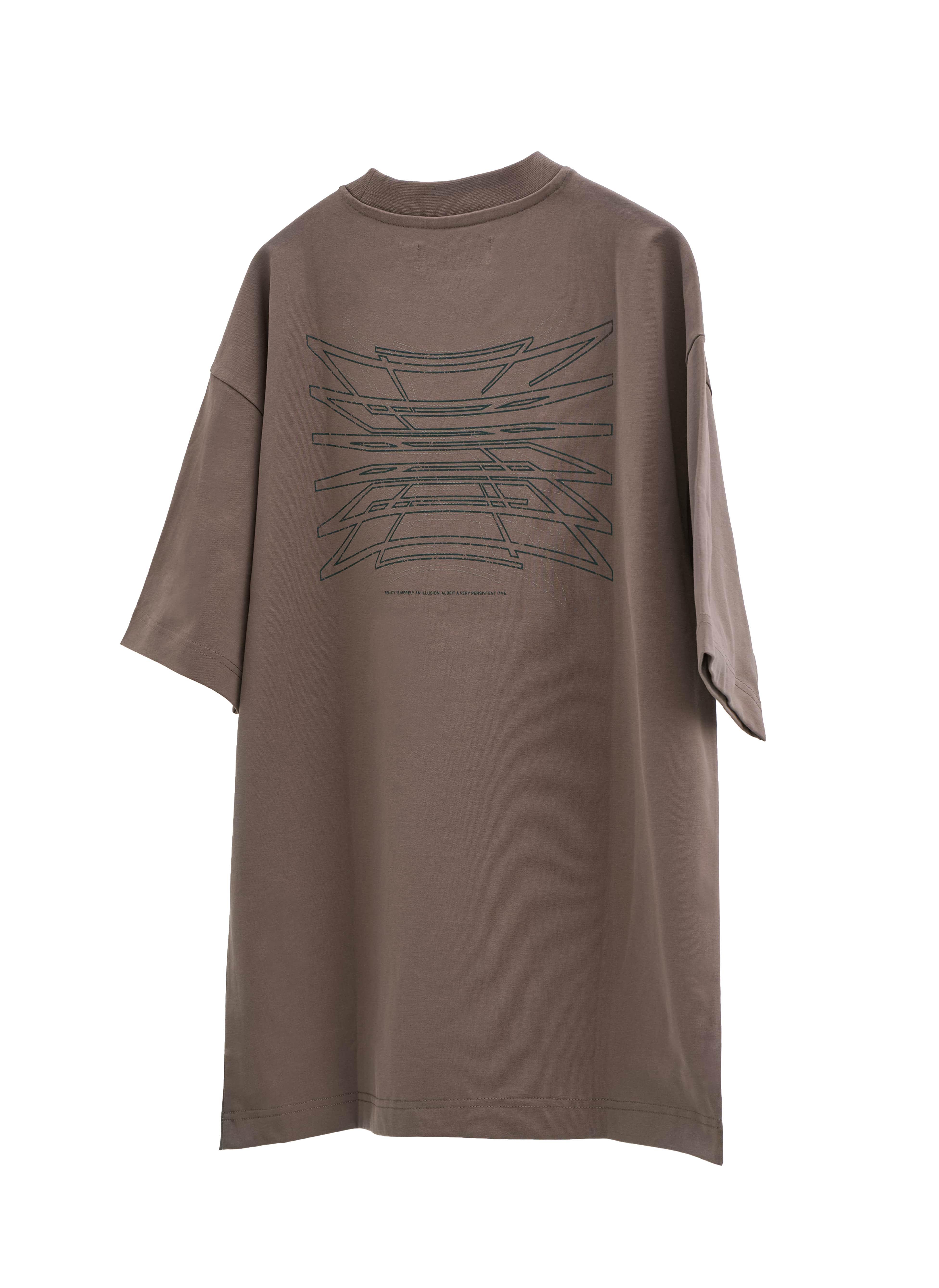 E Dimension Tee - Brown