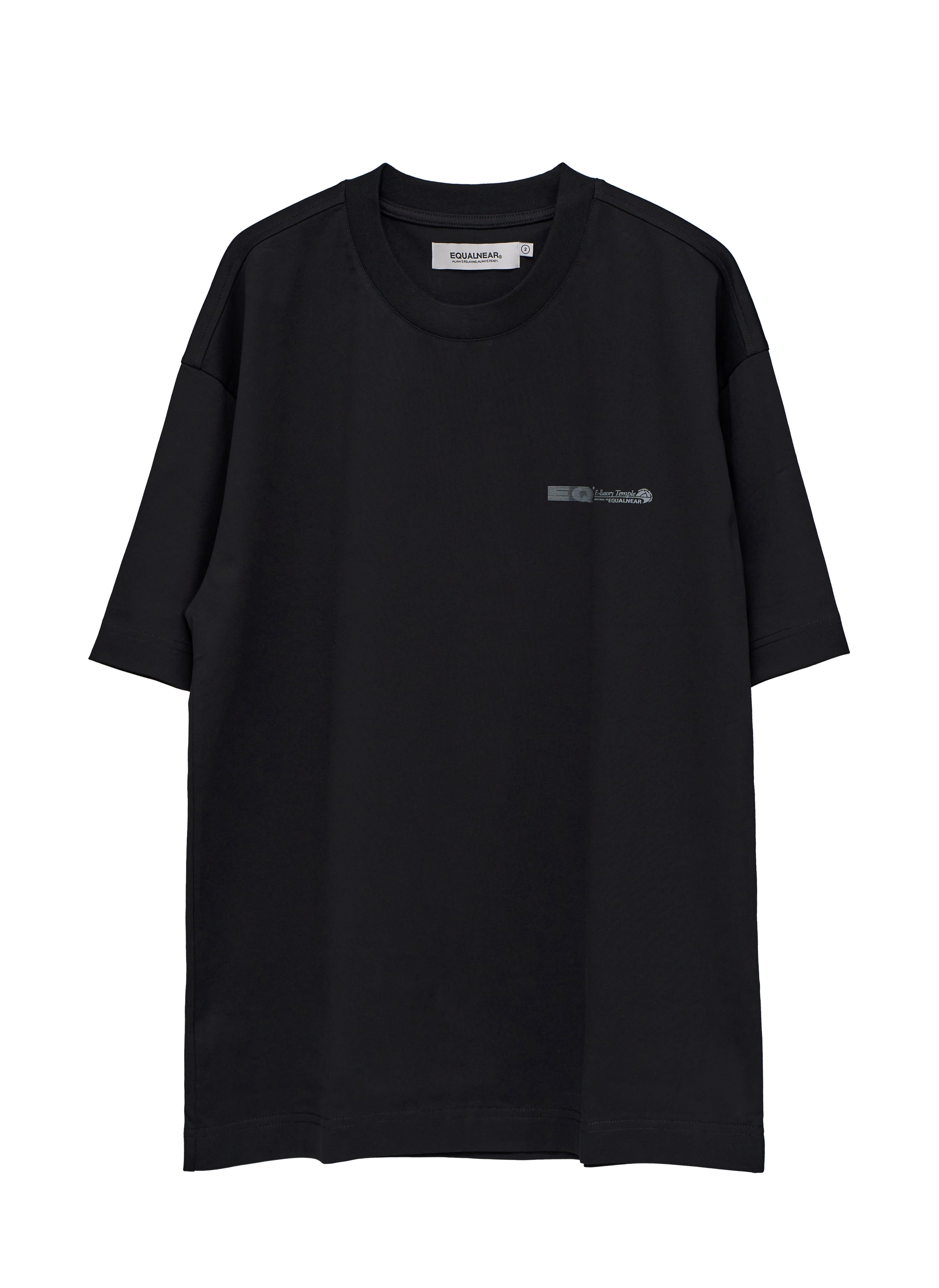 Temple Tee - Black