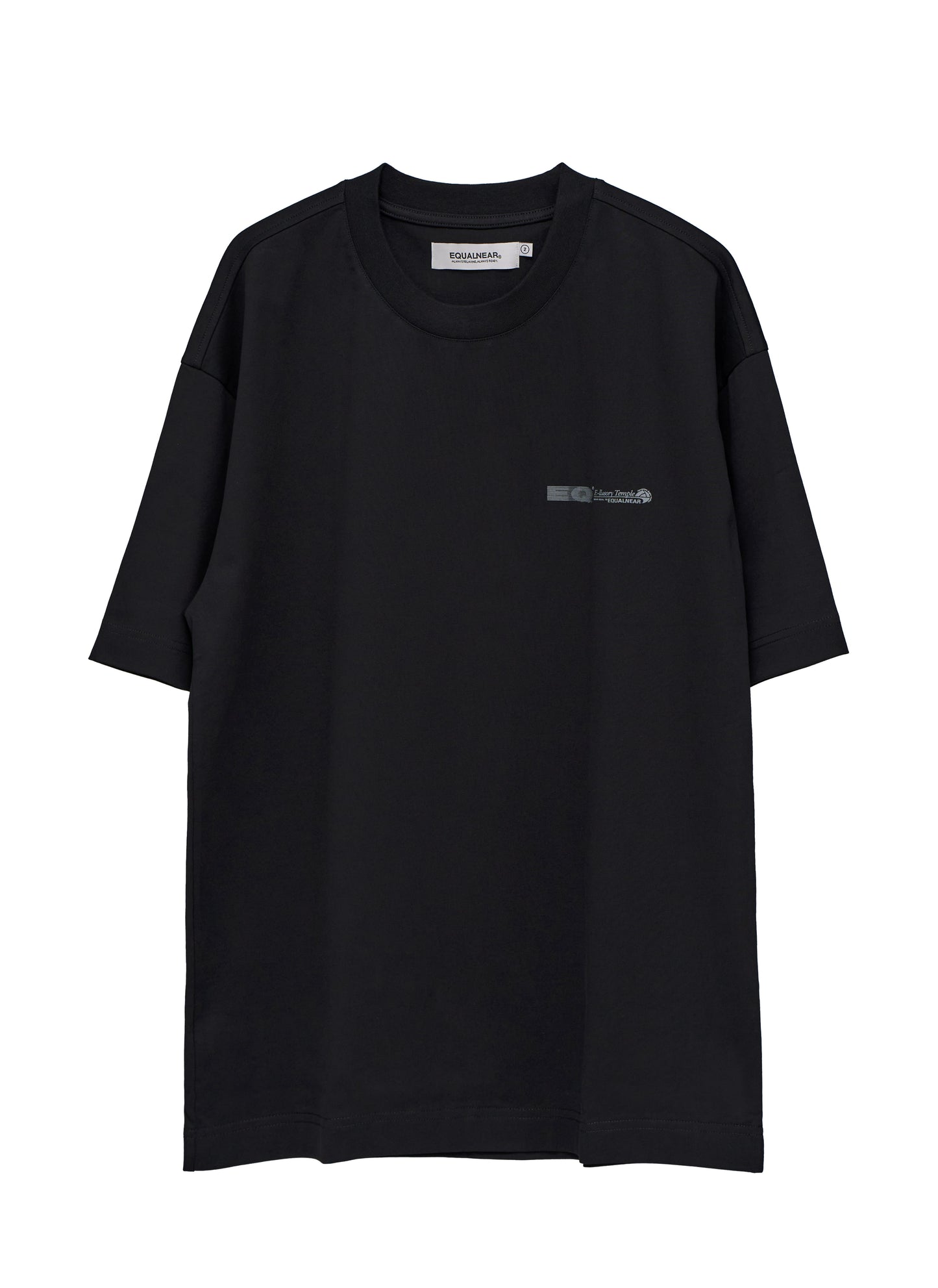 Temple Tee - Black