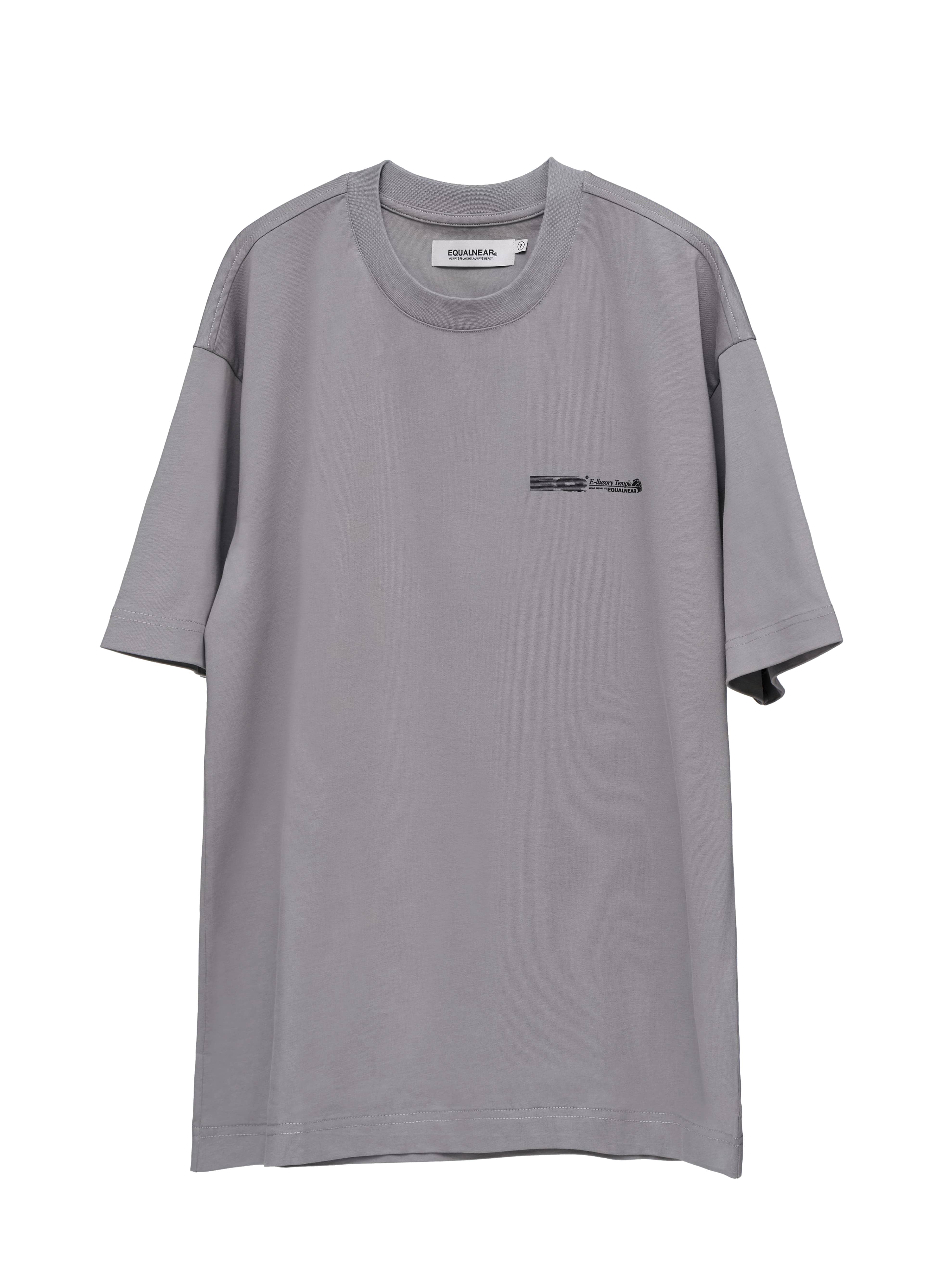 Temple Tee - Gray