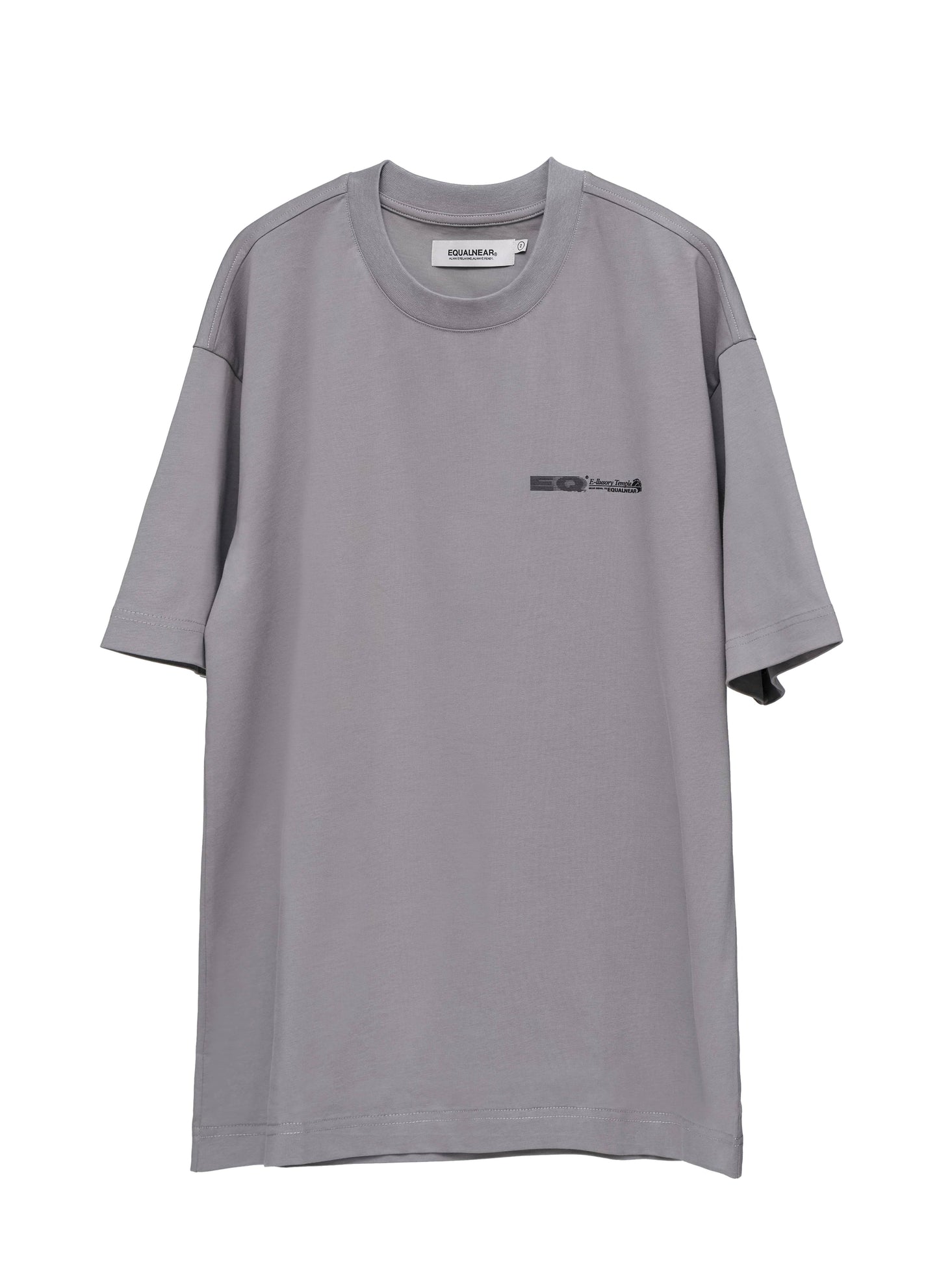 Temple Tee - Gray