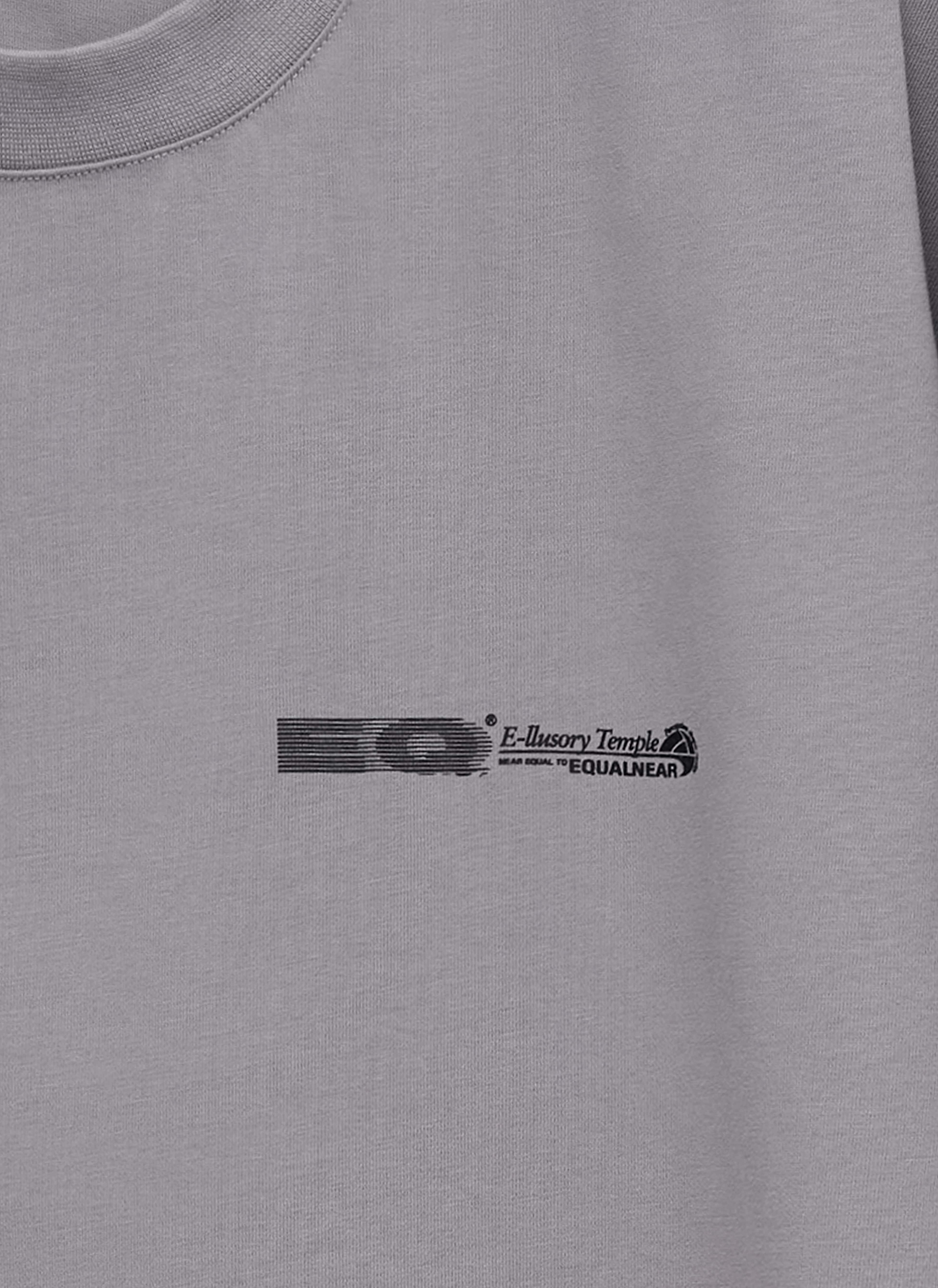 Temple Tee - Gray