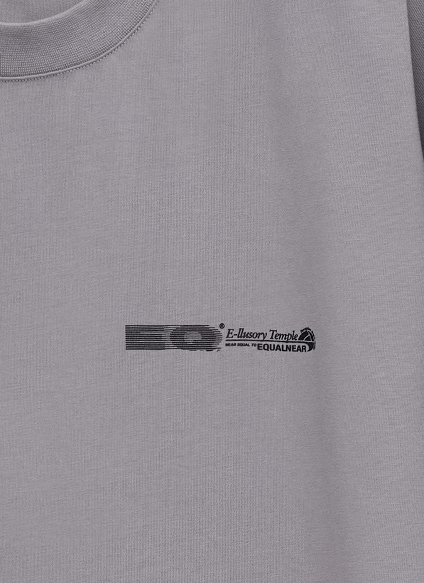 Temple Tee - Gray