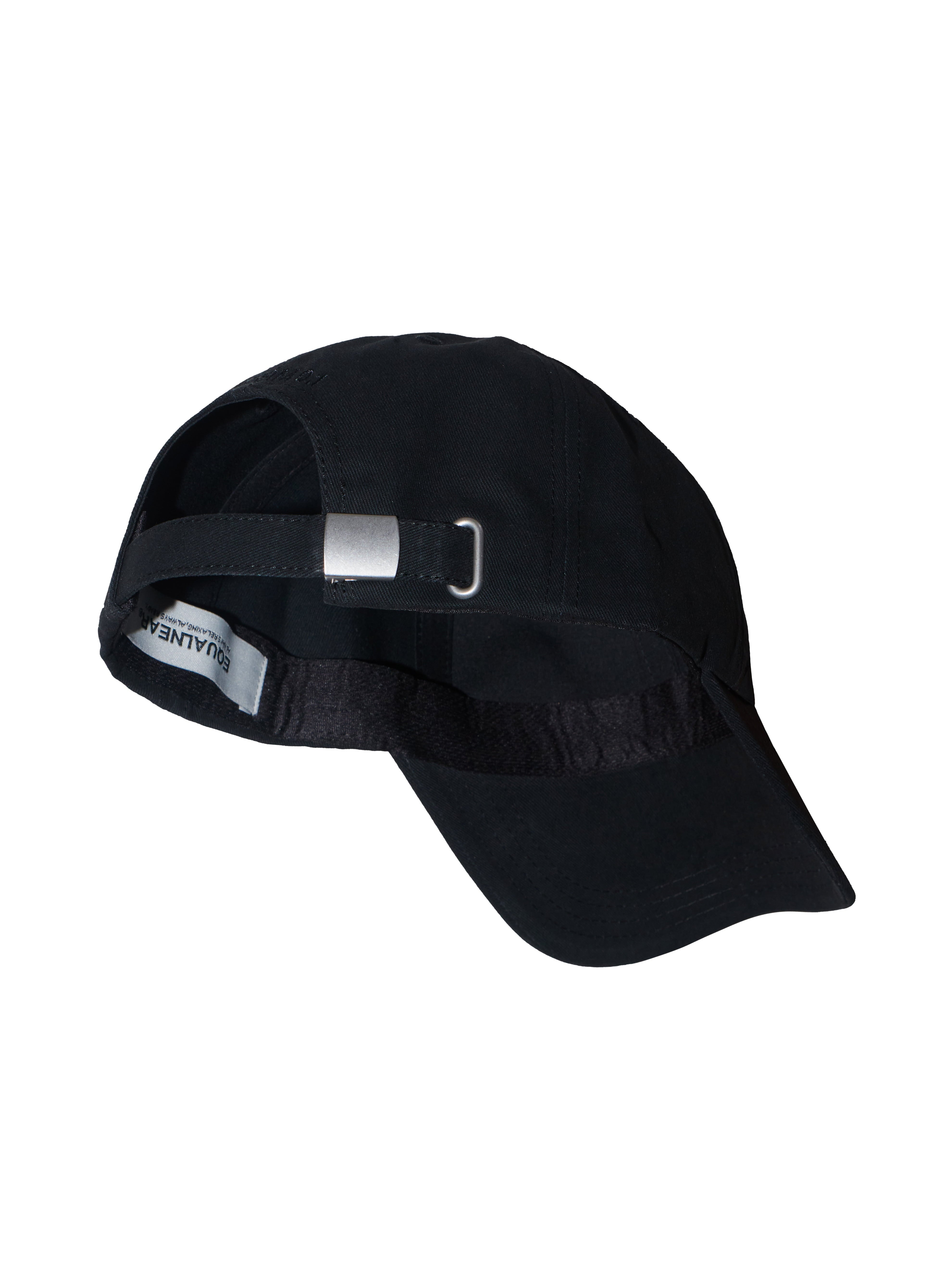 EQ-FORM 0.1 Cap - Black