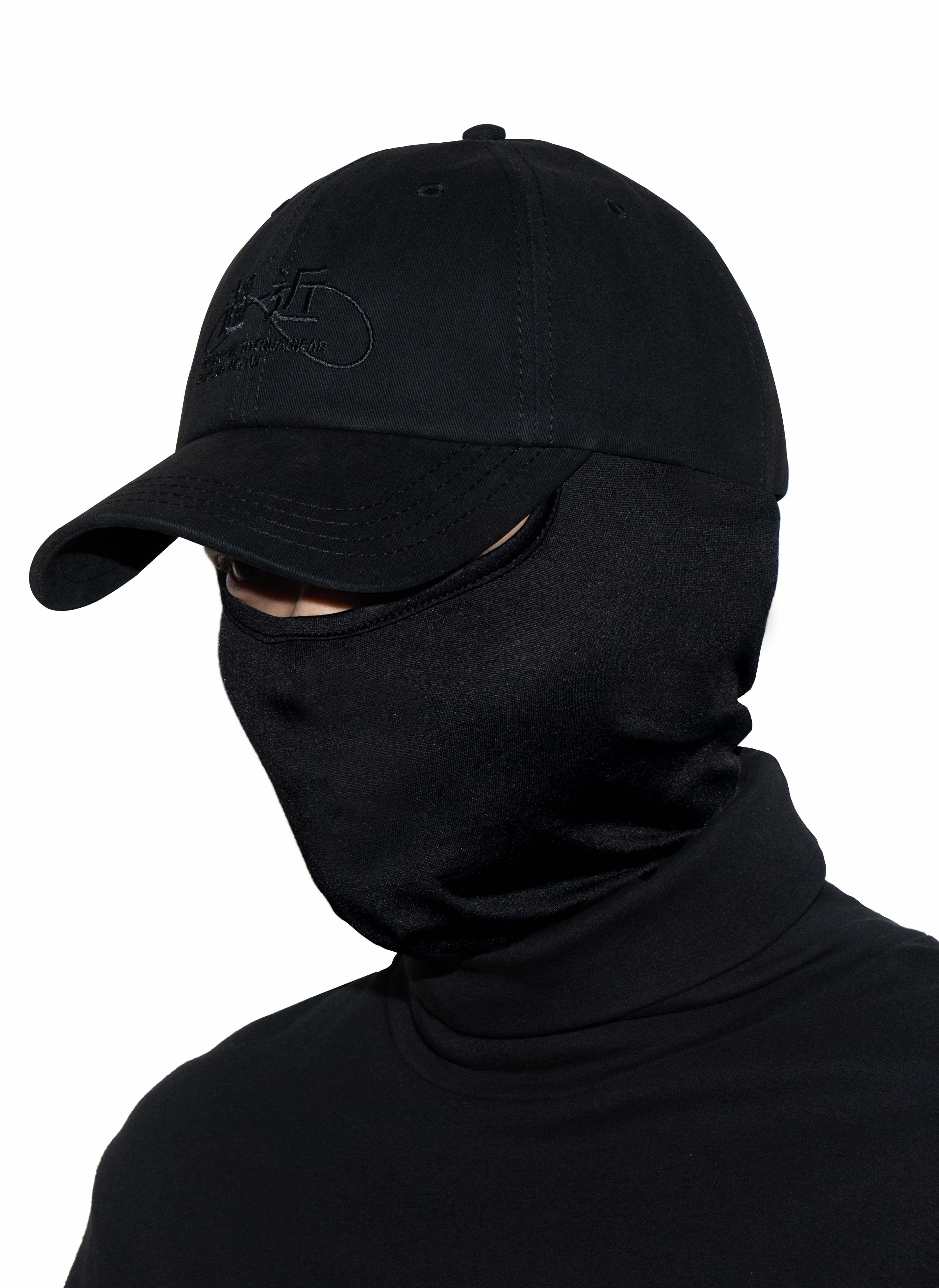 EQ-FORM 0.1 Cap - Black