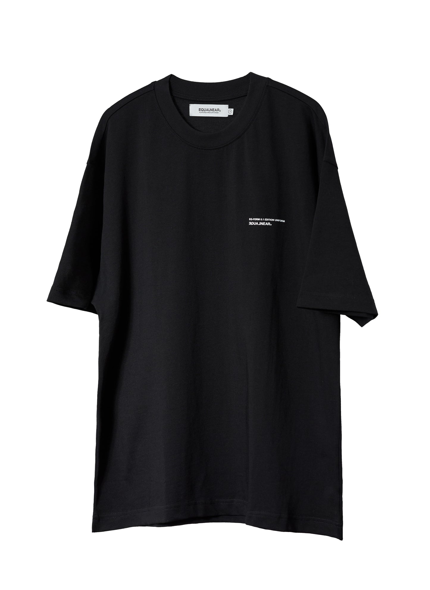 Reversed Tee - Black