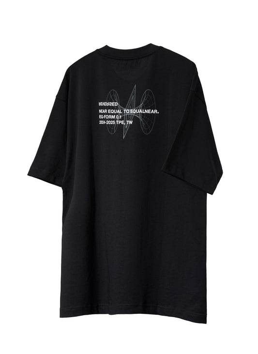 Reversed Tee - Black