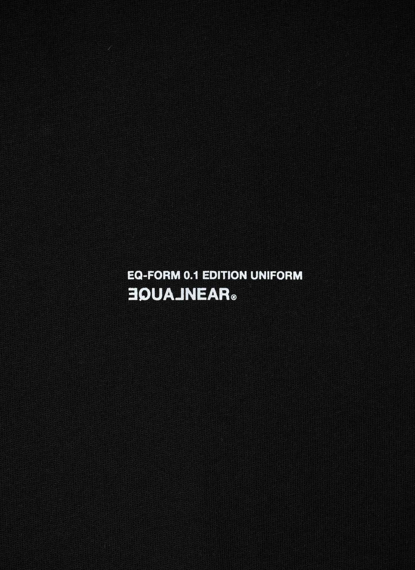 Reversed Tee - Black