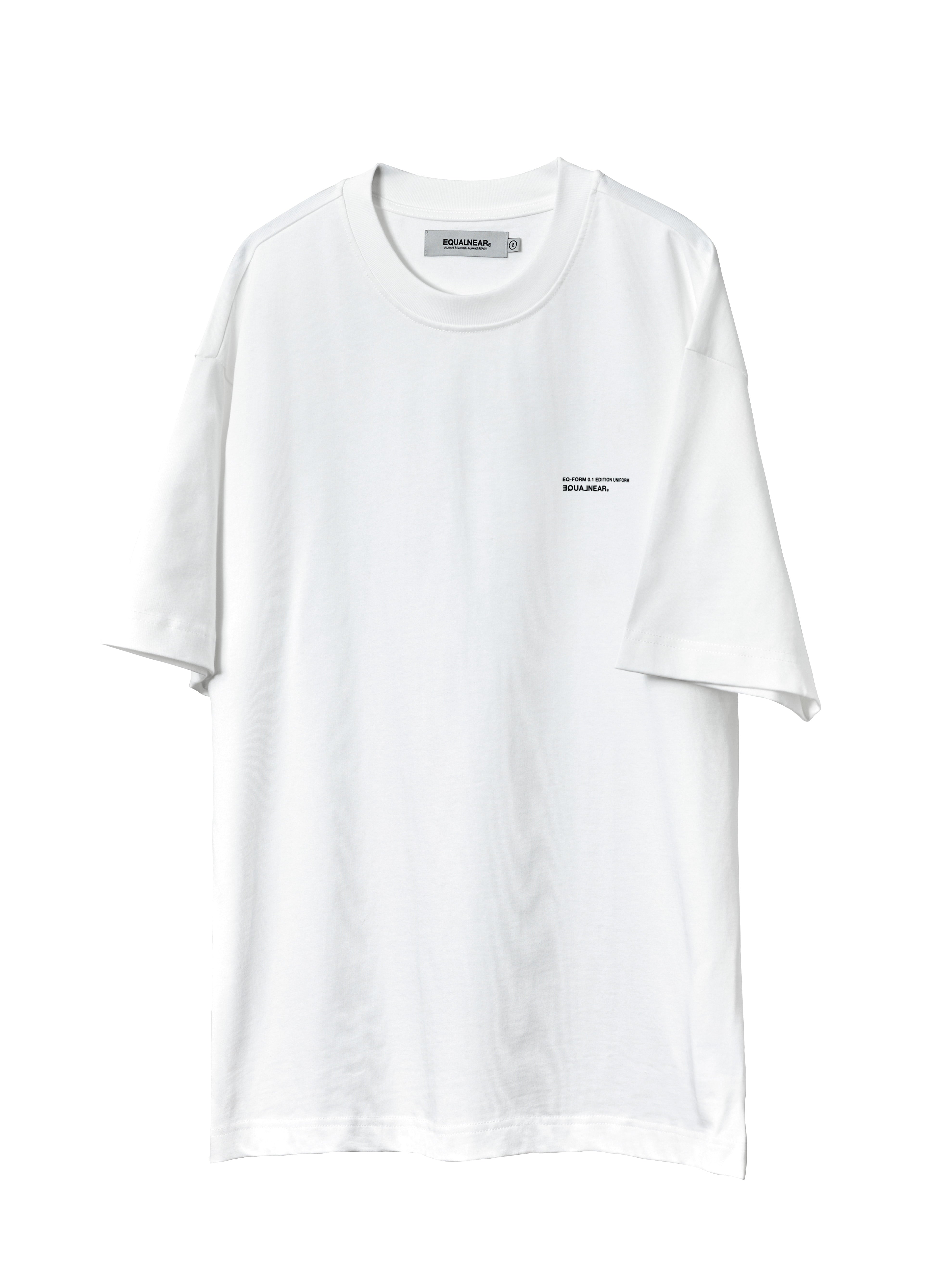 Reversed Tee - White